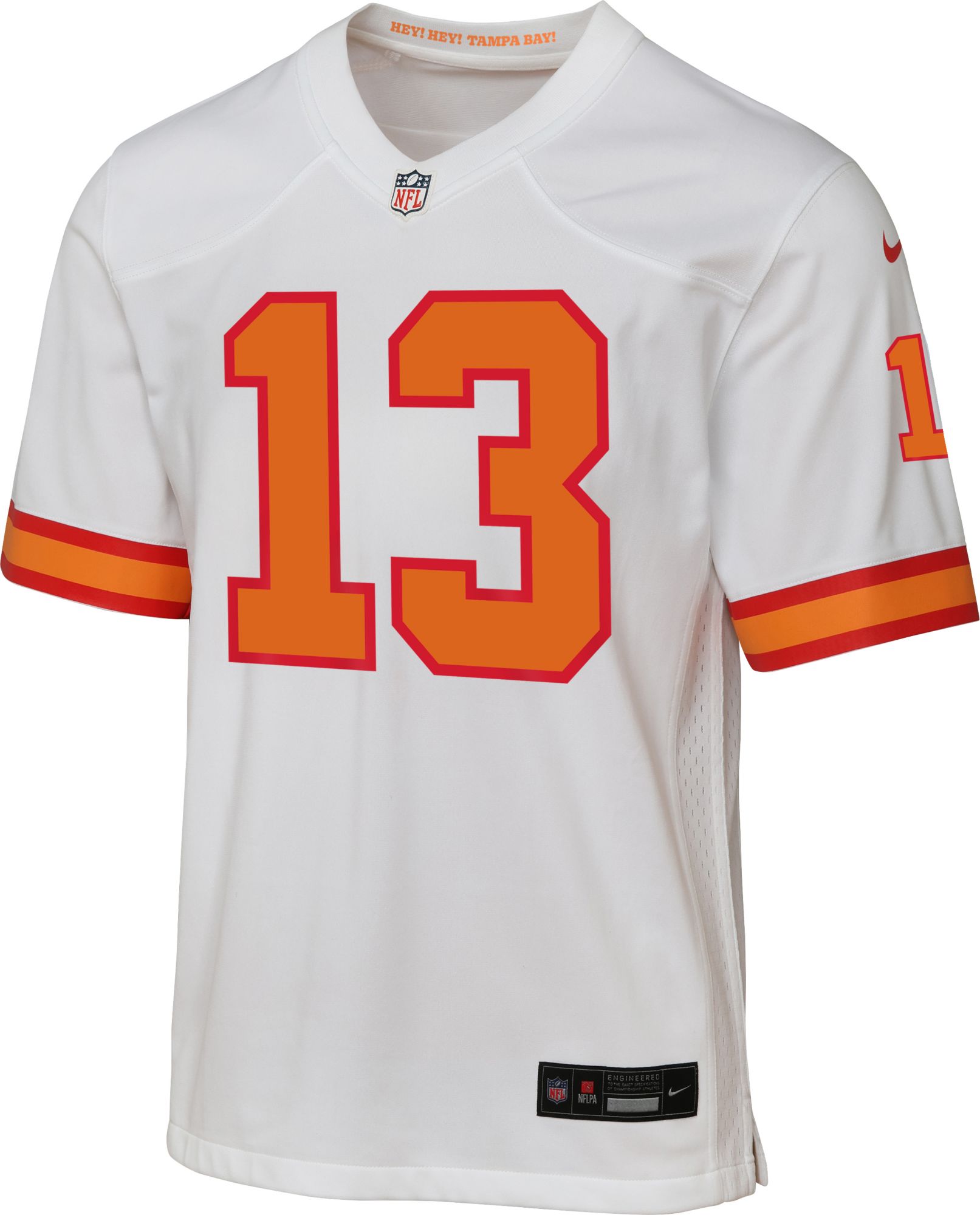 Nike Youth Tampa Bay Buccaneers Mike Evans #13 Alternate White Game Jersey product image