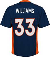 Nike Youth Carolina Denver Broncos Javonte Williams #33 Alternate Game Jersey product image