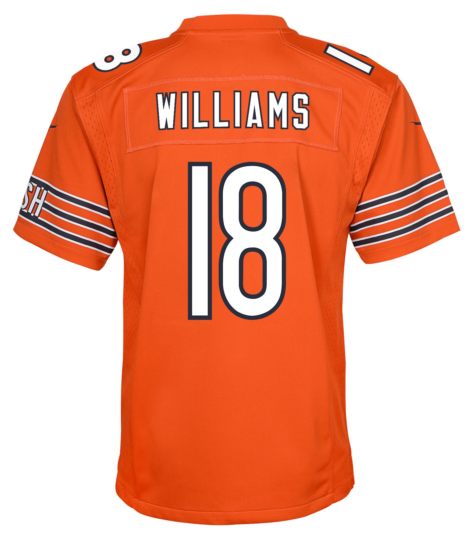 Nike Youth Chicago Bears Caleb Williams #18 Orange Alternate Game Jersey product image
