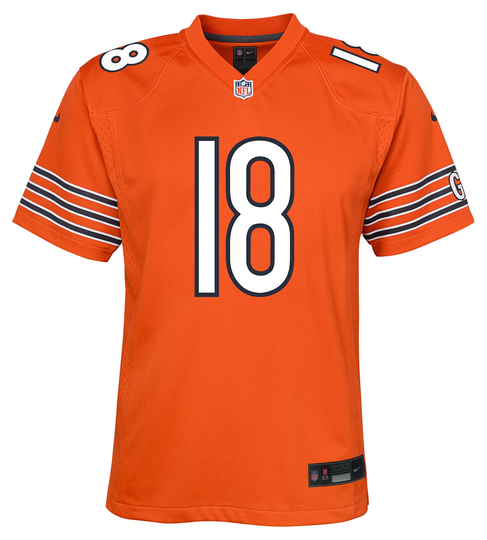 Nike Youth Chicago Bears Caleb Williams #18 Orange Alternate Game Jersey product image