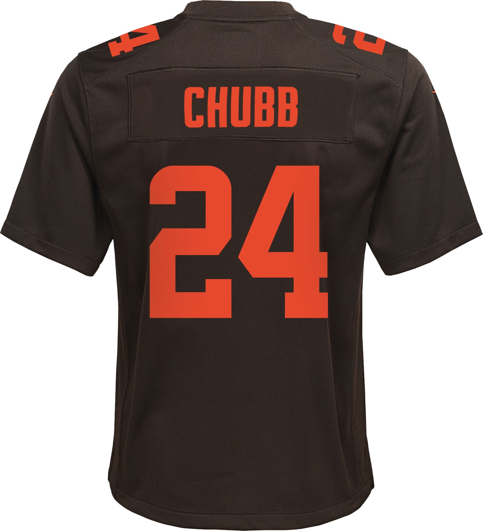 Nike Youth Cleveland Browns Nick Chubb #24 Brown Game Jersey product image