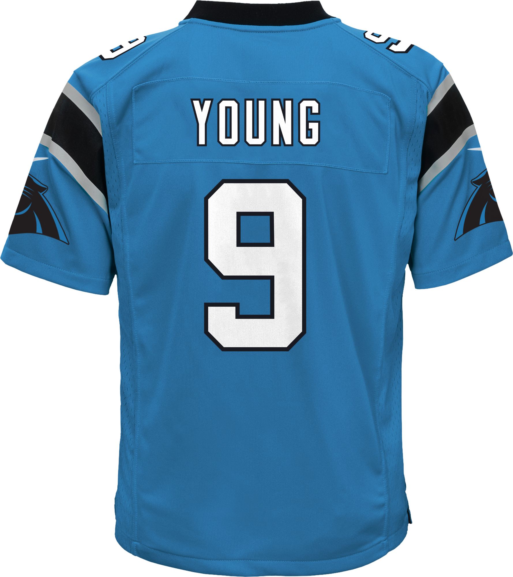 Nike Youth Carolina Panthers Bryce Young #9 Alternate Blue Game Jersey product image