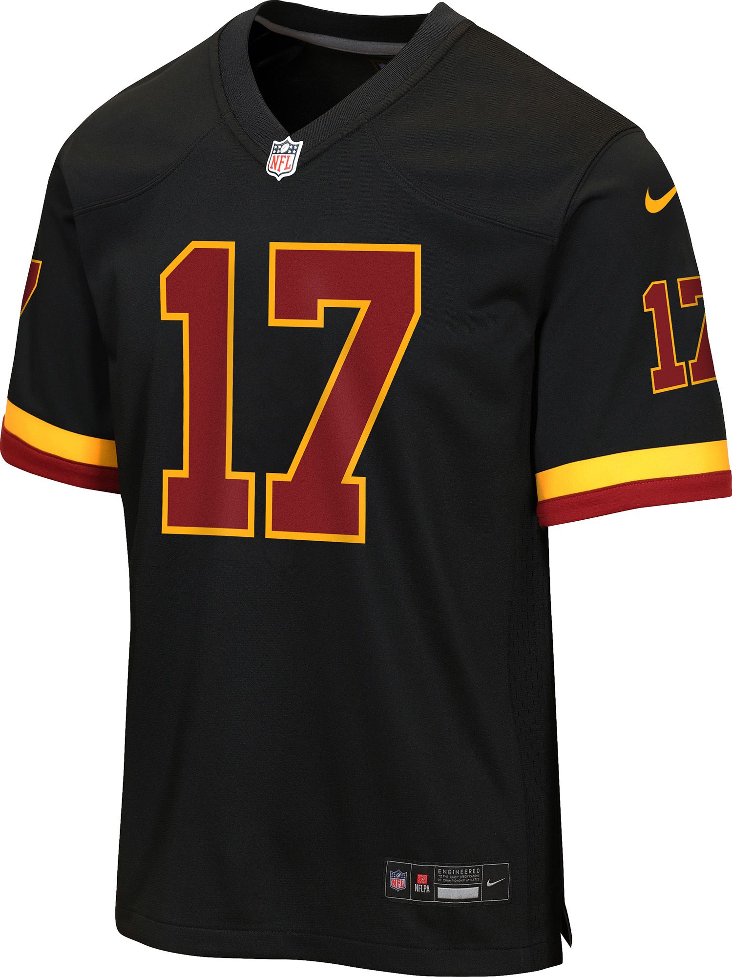 Nike Youth Washington Commanders Terry McLaurin #17 Black Alternate Game Jersey product image