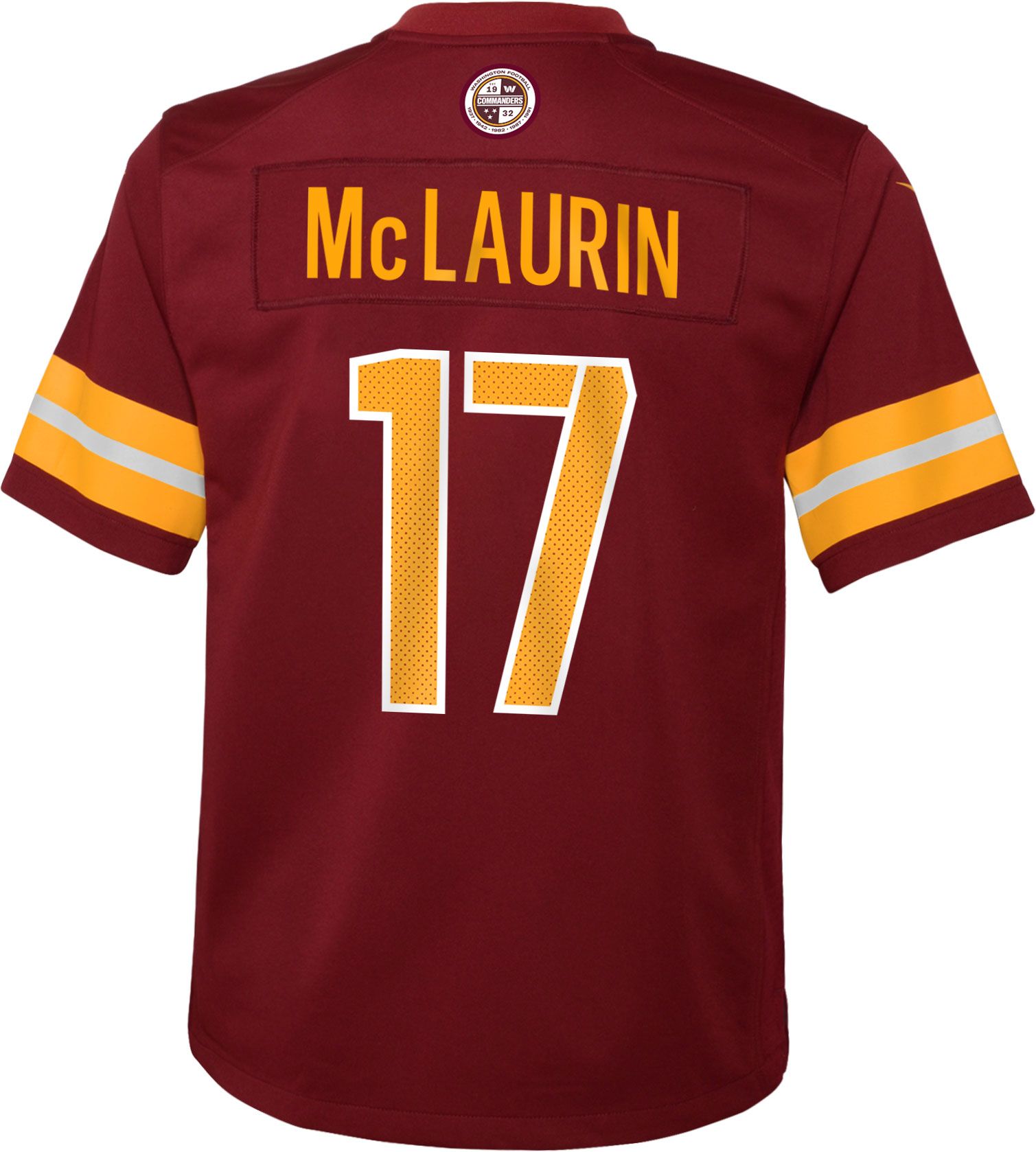 Nike Youth Washington Commanders Terry McLaurin #17 Alternate Game Jersey product image