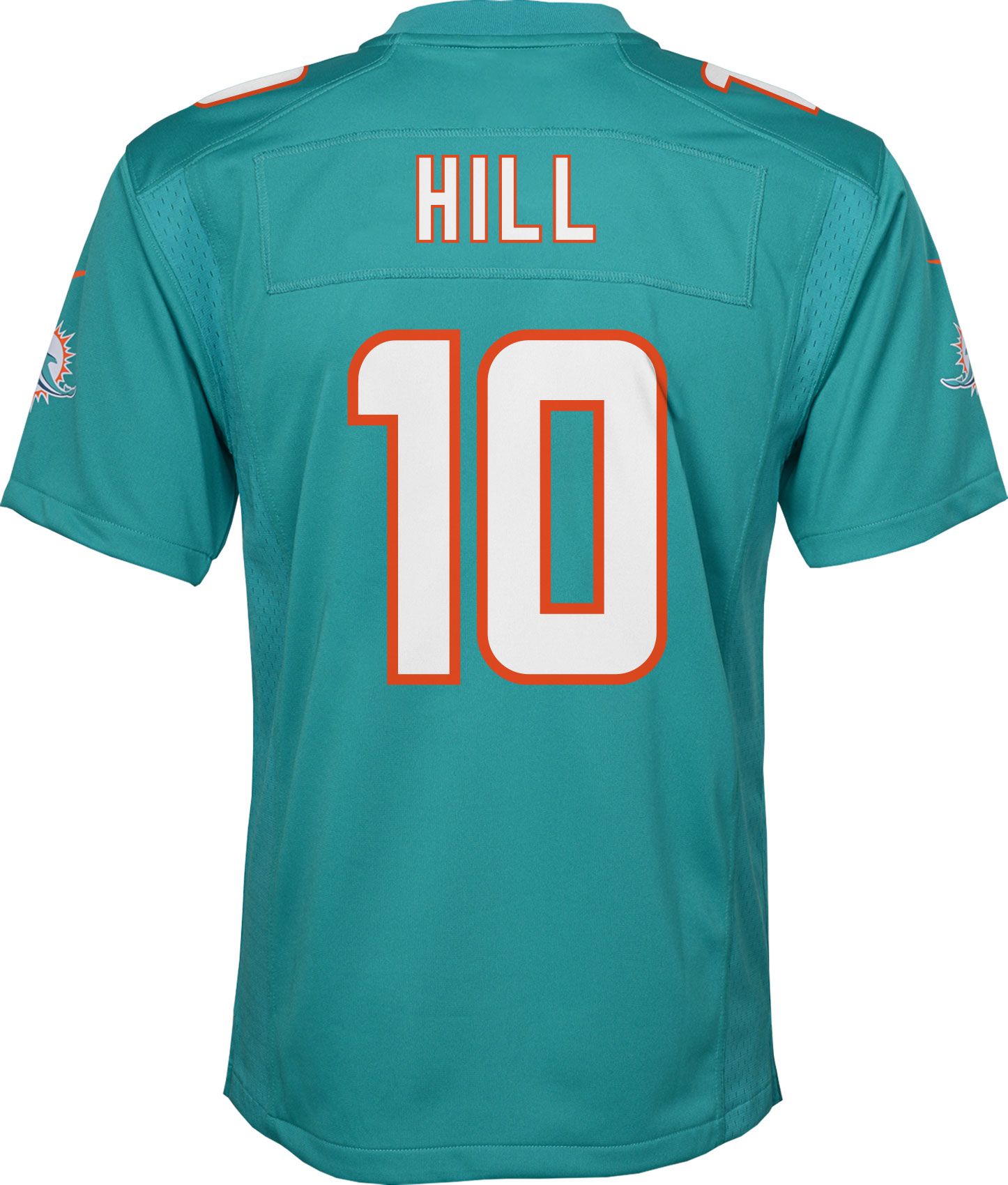 Nike Youth Miami Dolphins Tyreek Hill #10 Alternate Game Jersey product image