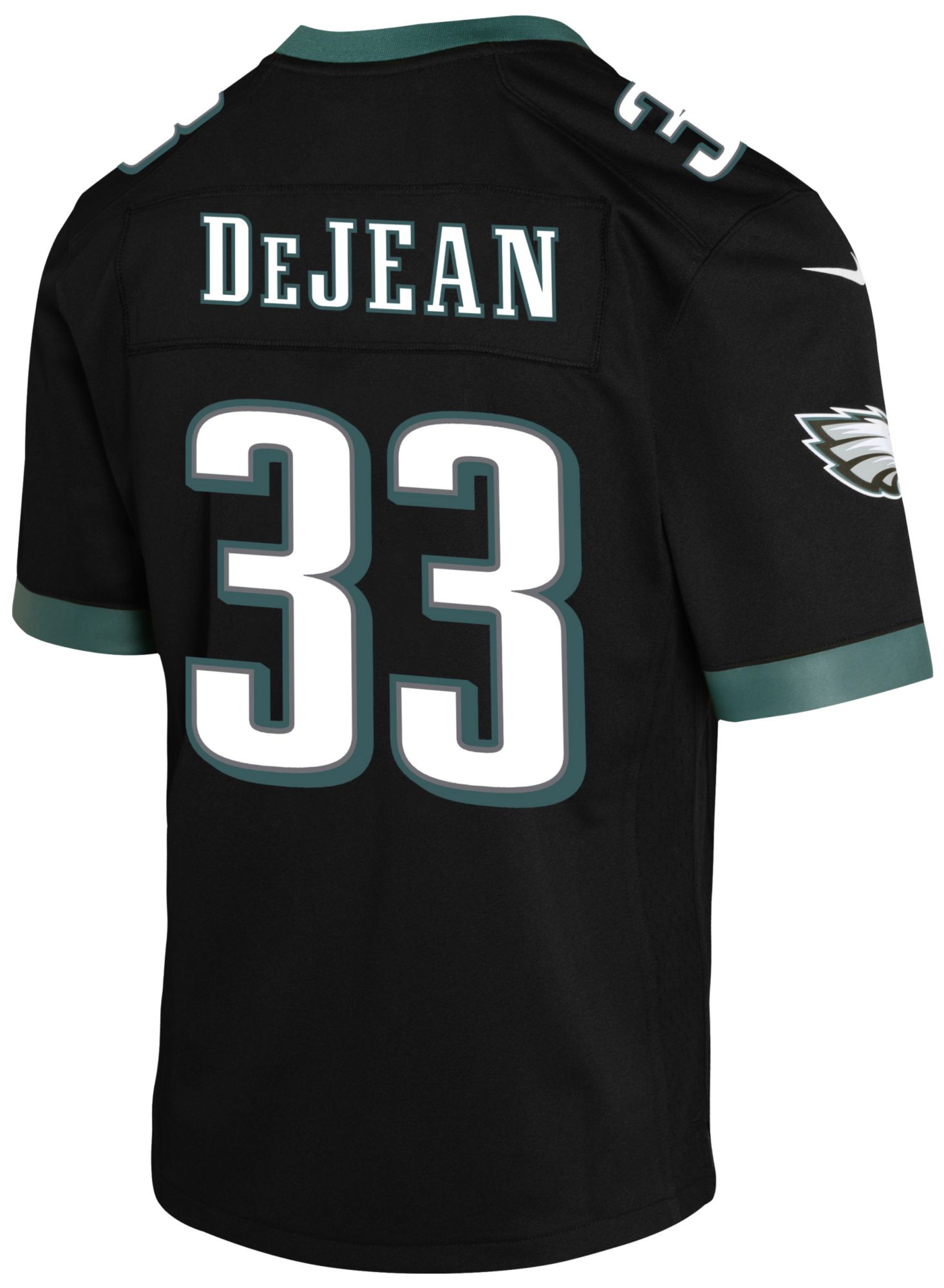 Nike Youth Philadelphia Eagles Cooper DeJean #33 Black Alternate