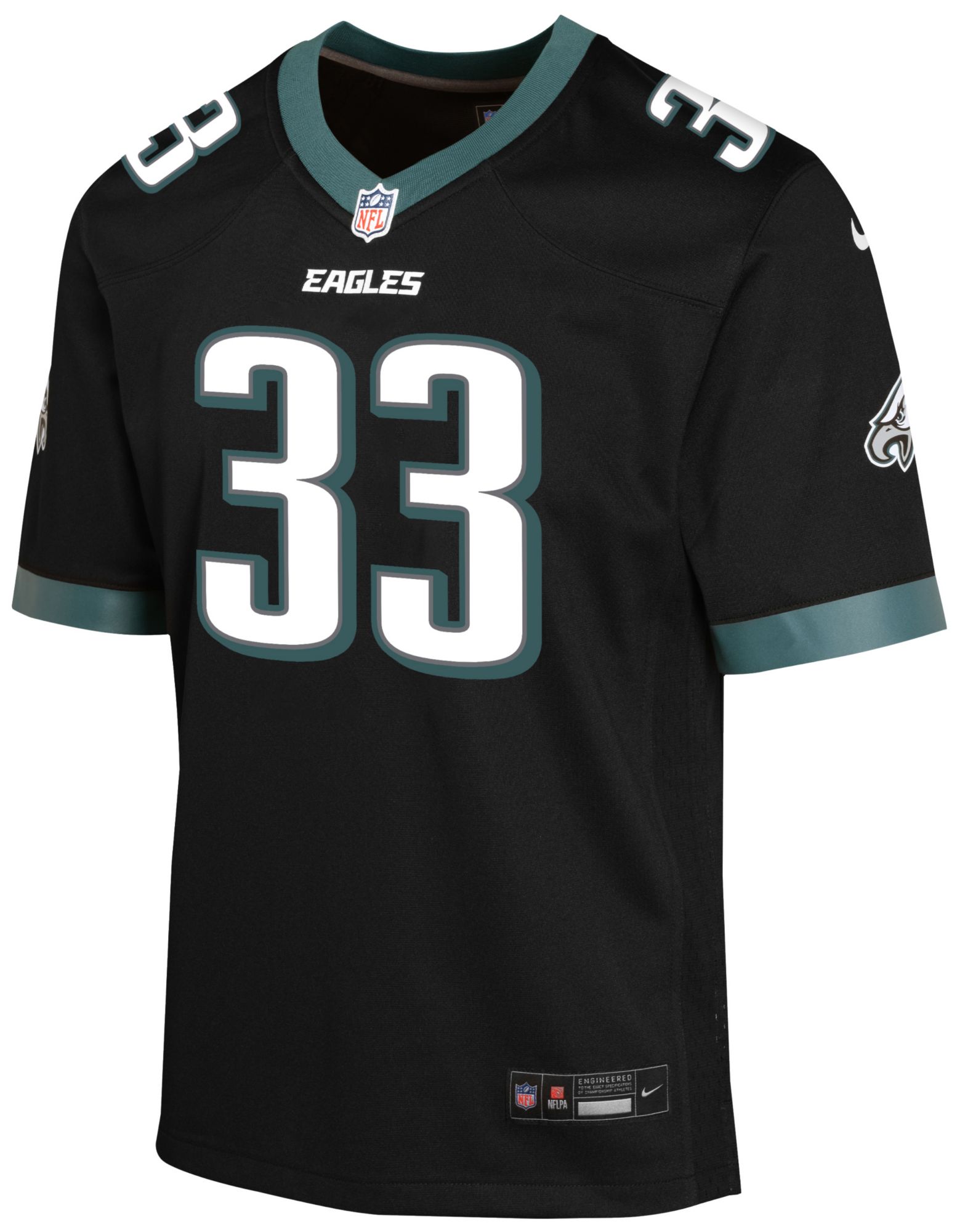 Nike Youth Philadelphia Eagles Cooper DeJean #33 Black Alternate