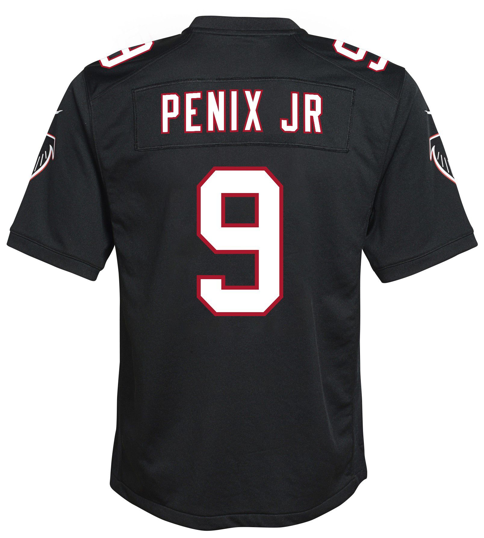 Nike Youth Atlanta Falcons Michael Penix Jr. #9 Black Game Alternate Jersey product image
