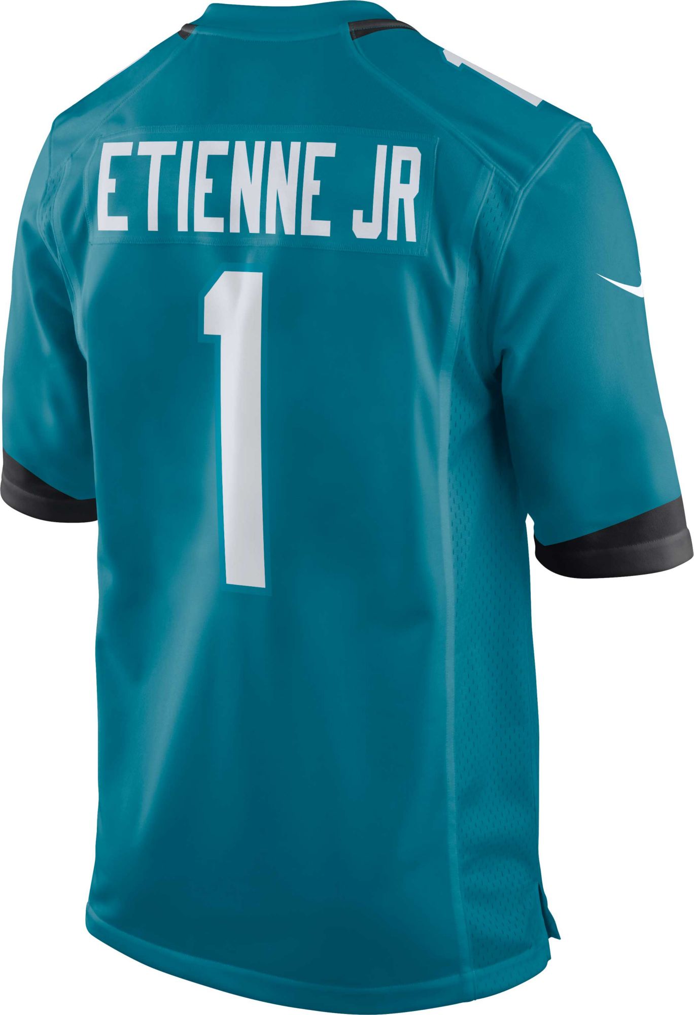 Nike Youth Jacksonville Jaguars Travis Etienne #1 Teal Game Jersey product image