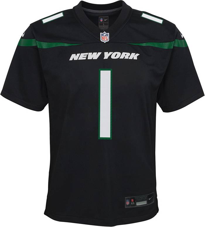 Nike Youth New York Jets Sauce Gardner #1 Alternate Game Jersey