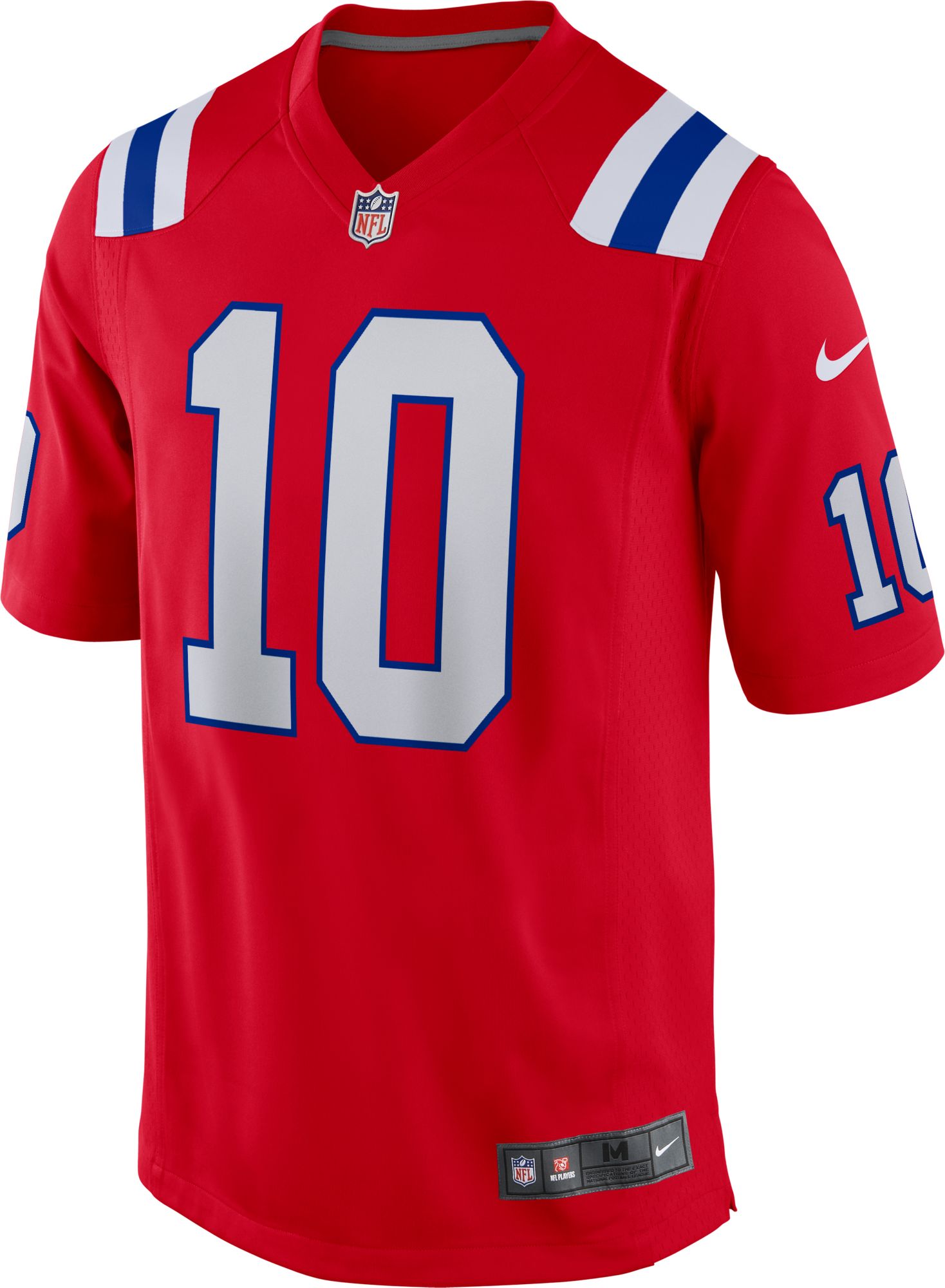 Nike Youth New England Patriots Mac Jones #10 Alternate Game Jersey product image