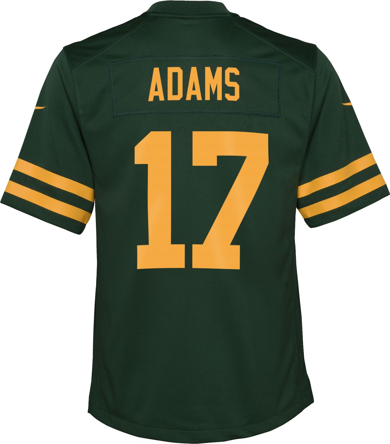 Nike Youth Green Bay Packers Davante Adams #17 Alternate Game Green Jersey product image