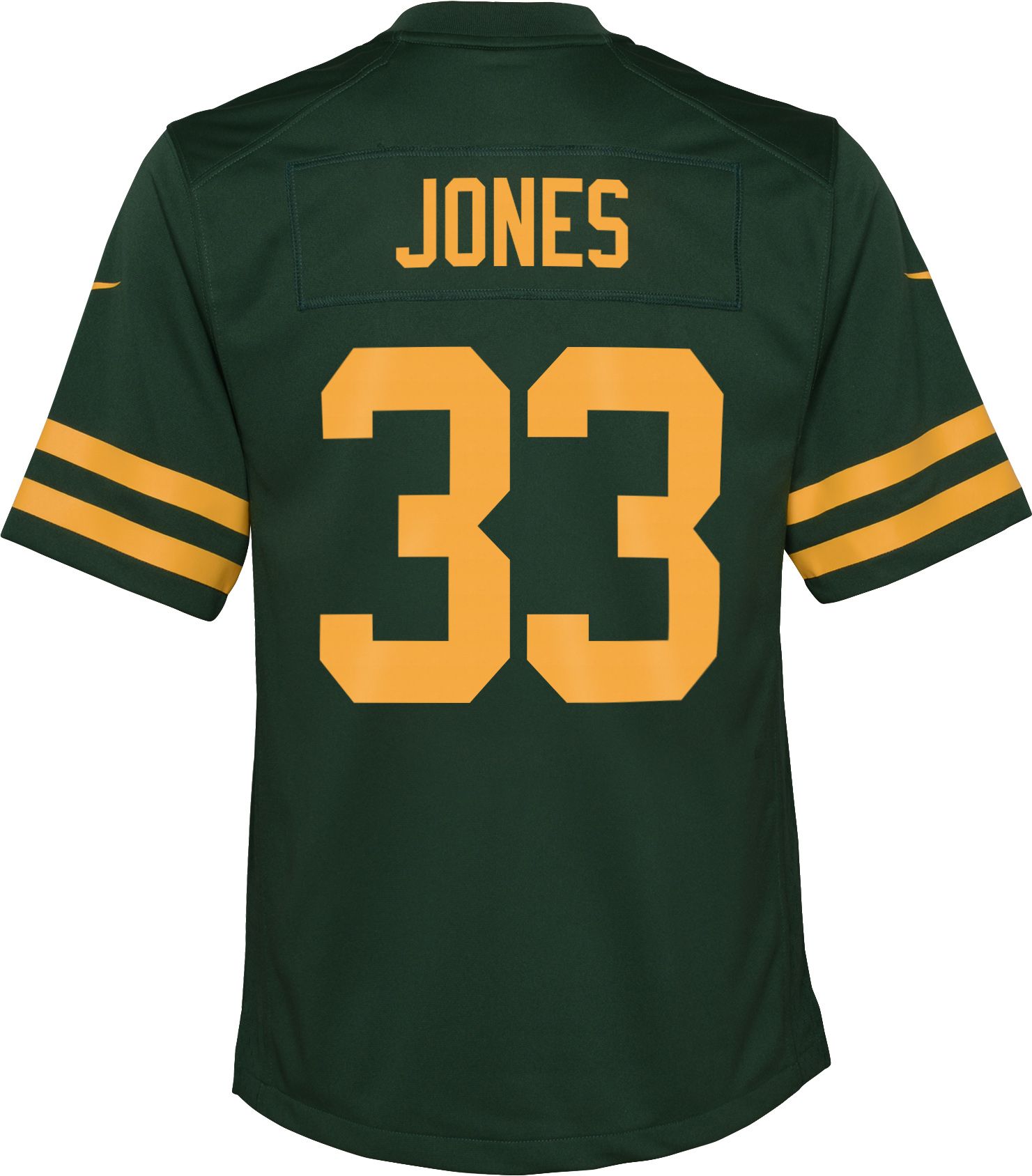 aaron jones green bay jersey