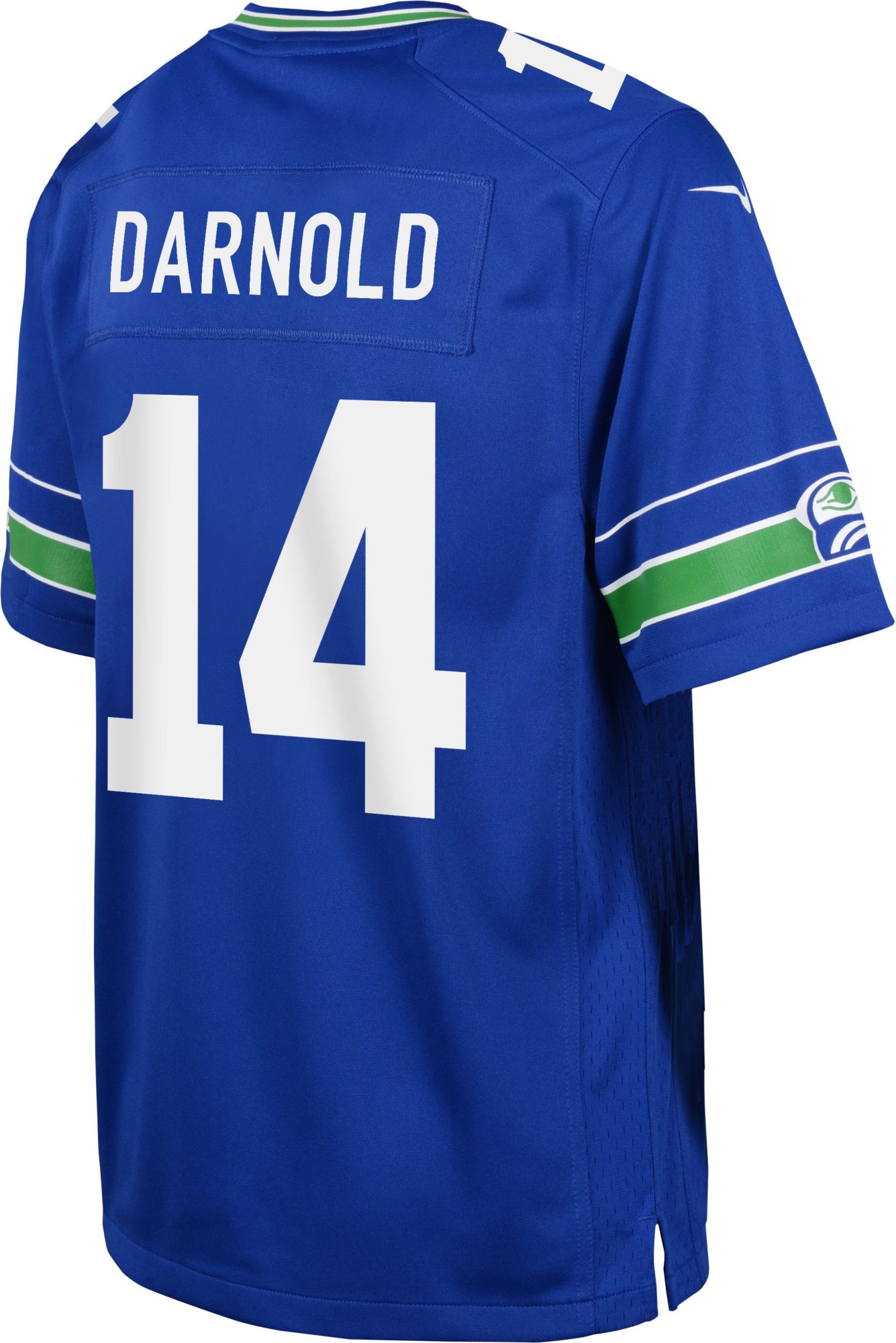 Nike Youth Seattle Seahawks Sam Darnold #14 Royal Game Alternate Jersey product image