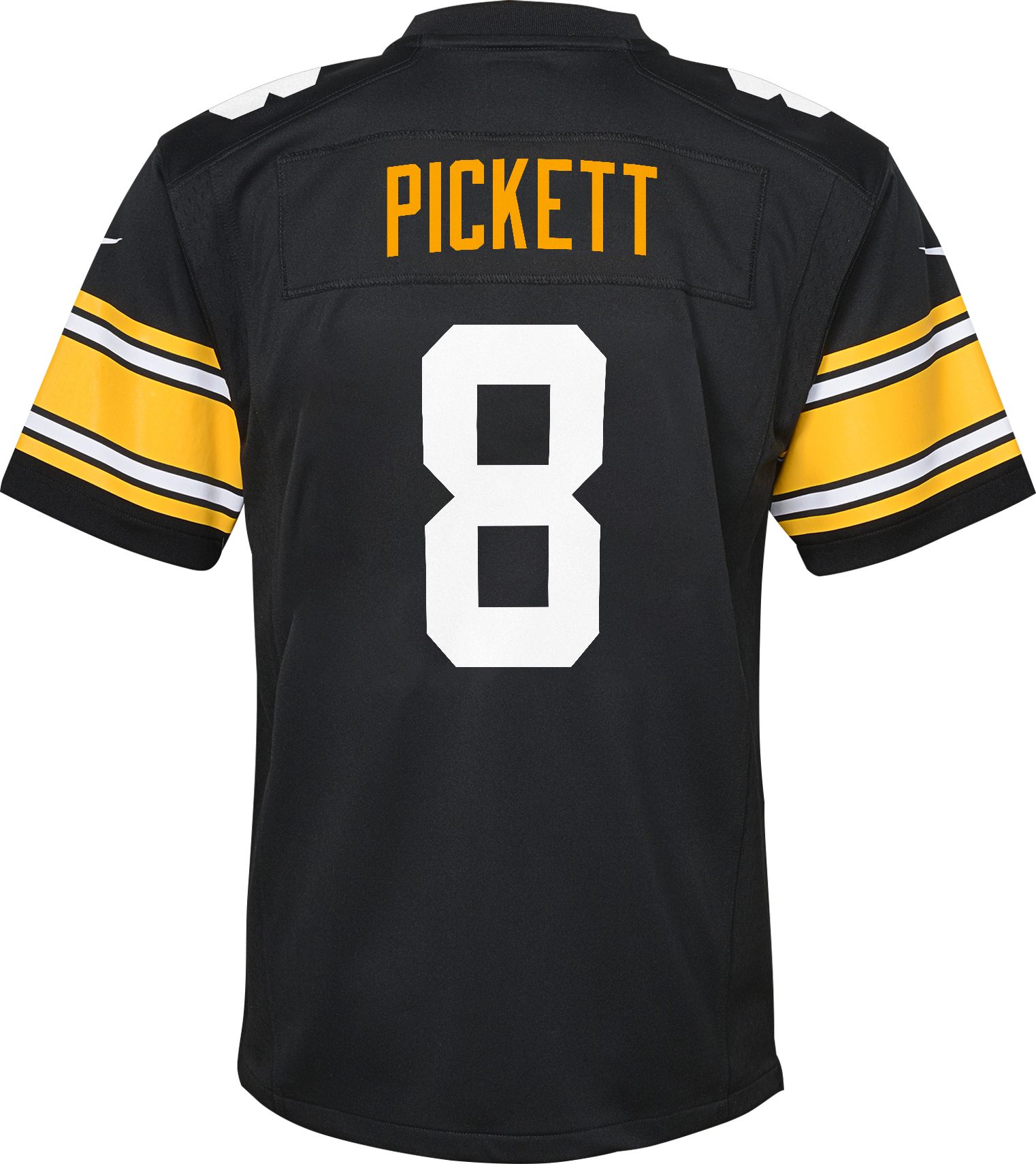 Nike Youth Pittsburgh Steelers Kenny Pickett #8 Alternate Game Jersey