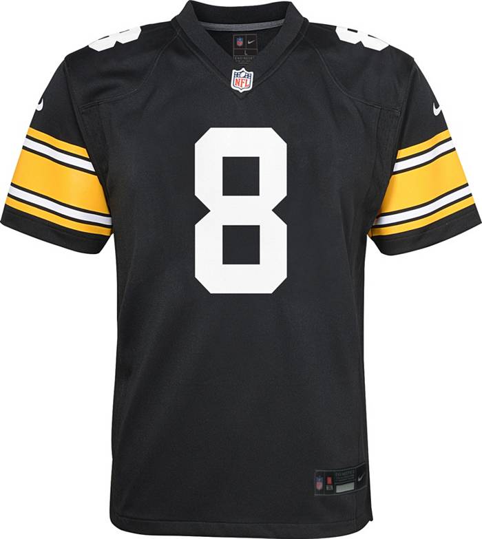 Nike Youth Pittsburgh Steelers T.J. Watt #90 Black Game Jersey