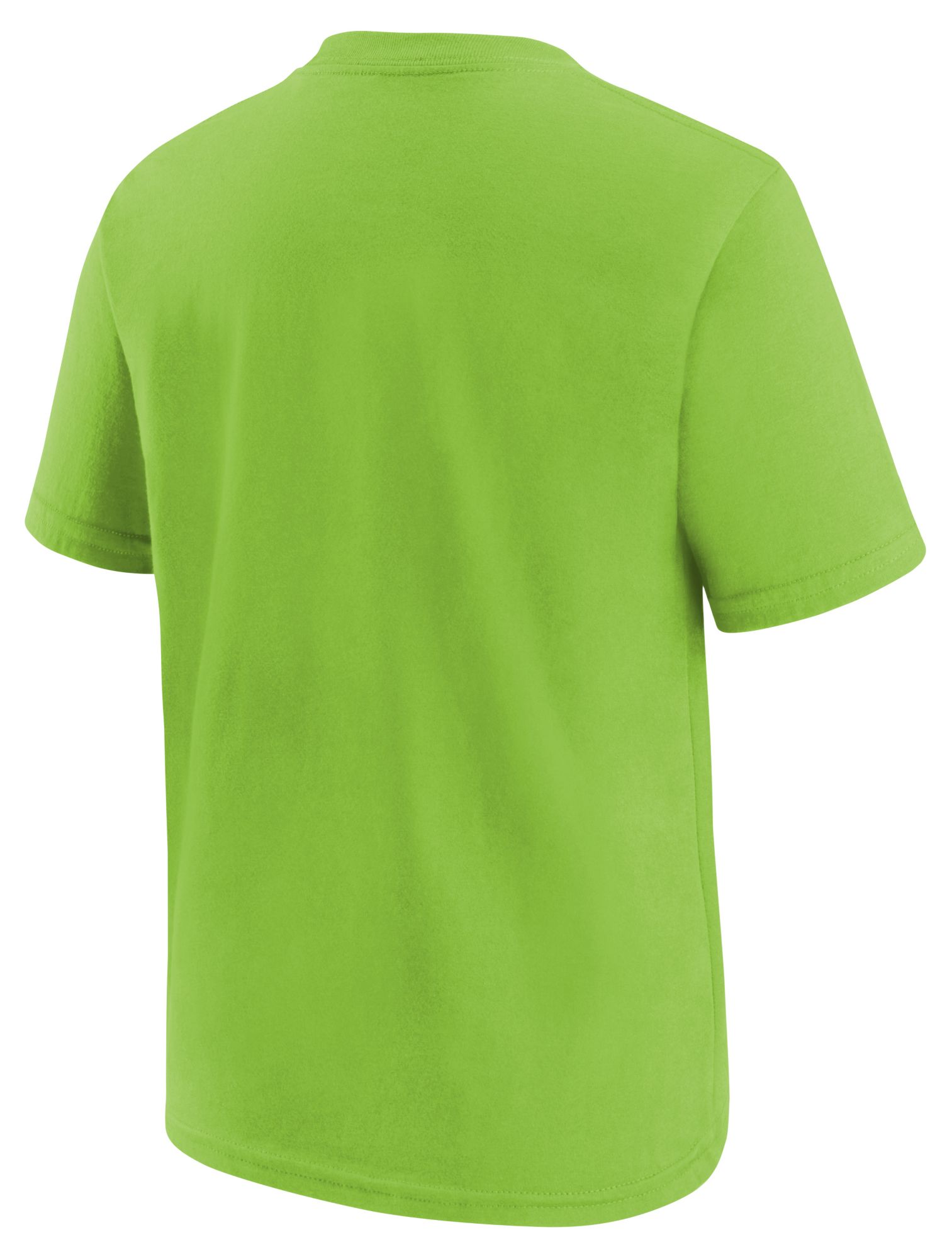Nike Youth Seattle Seahawks Action Green Helmet Essential Short Sleeve T-Shirt product image