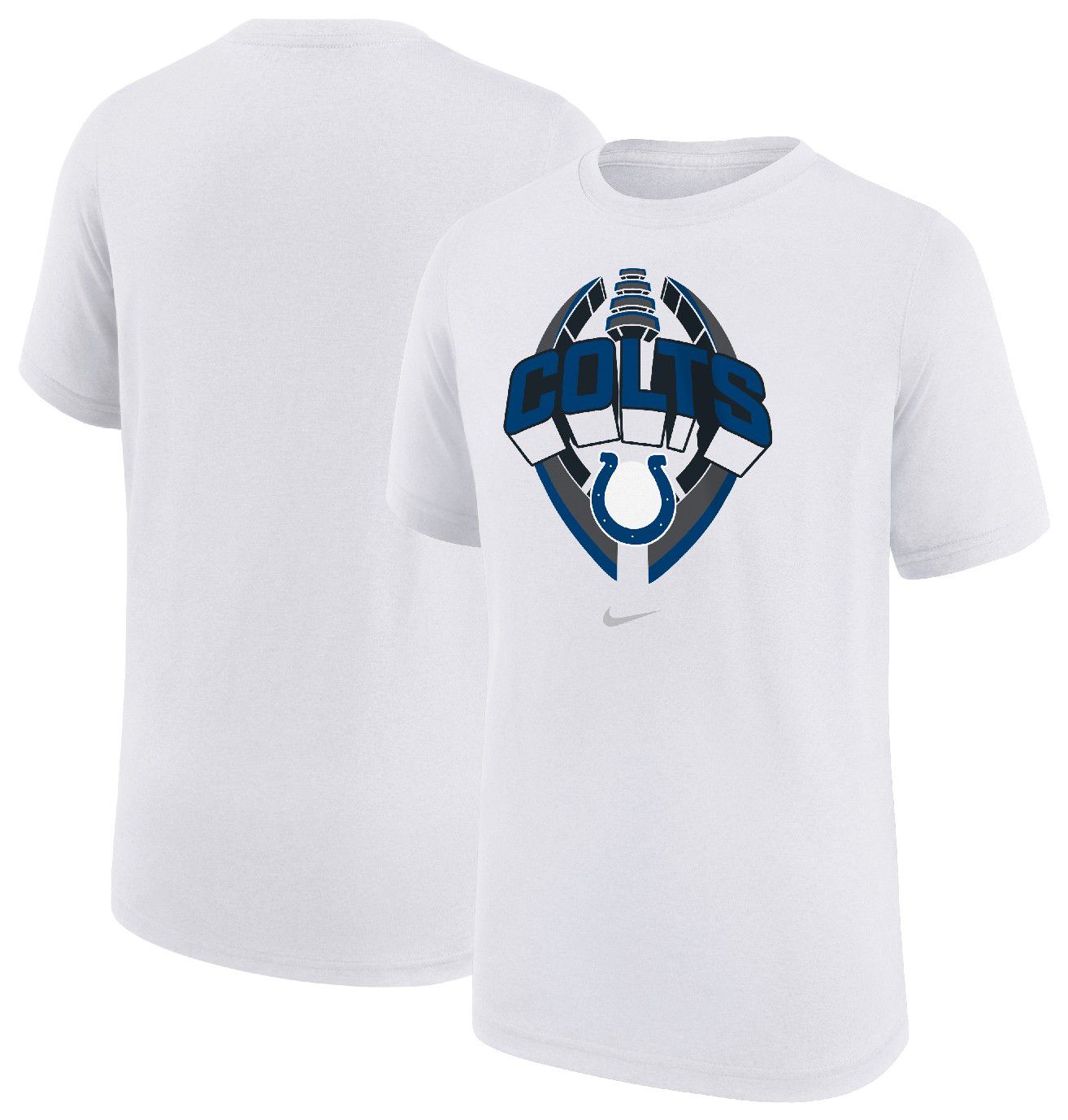 Nike Youth Indianapolis Colts White Legend Icon T-Shirt product image