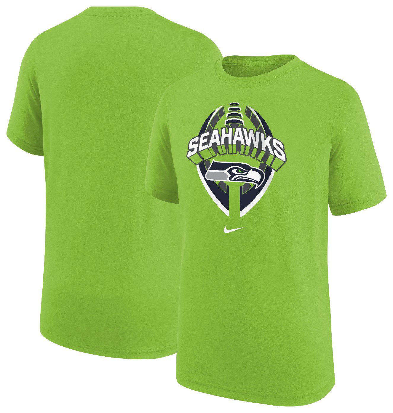 Nike Youth Seattle Seahawks Action Green Legend Icon T-Shirt product image