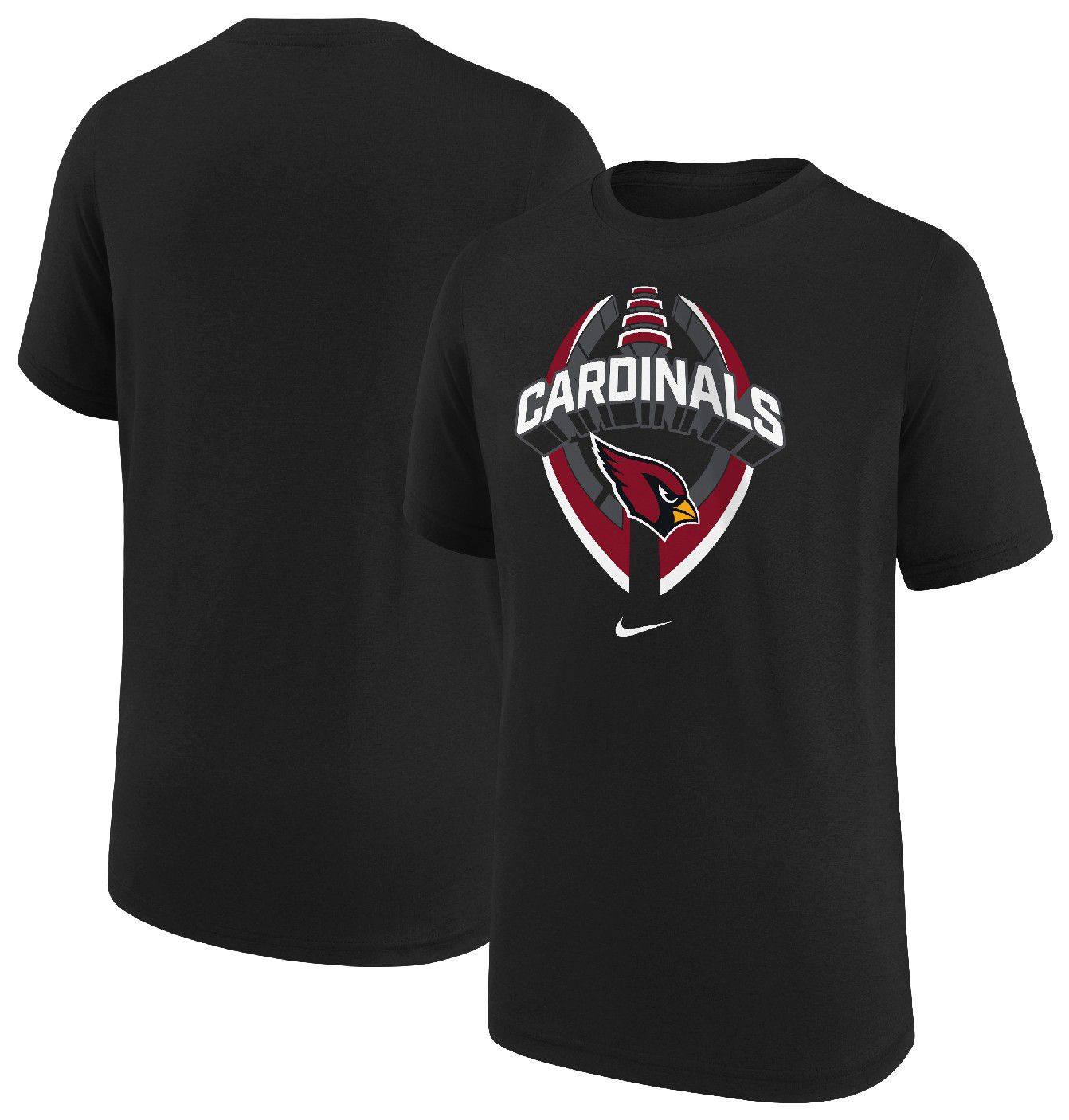 Nike Youth Arizona Cardinals Black Legend Icon T-Shirt product image