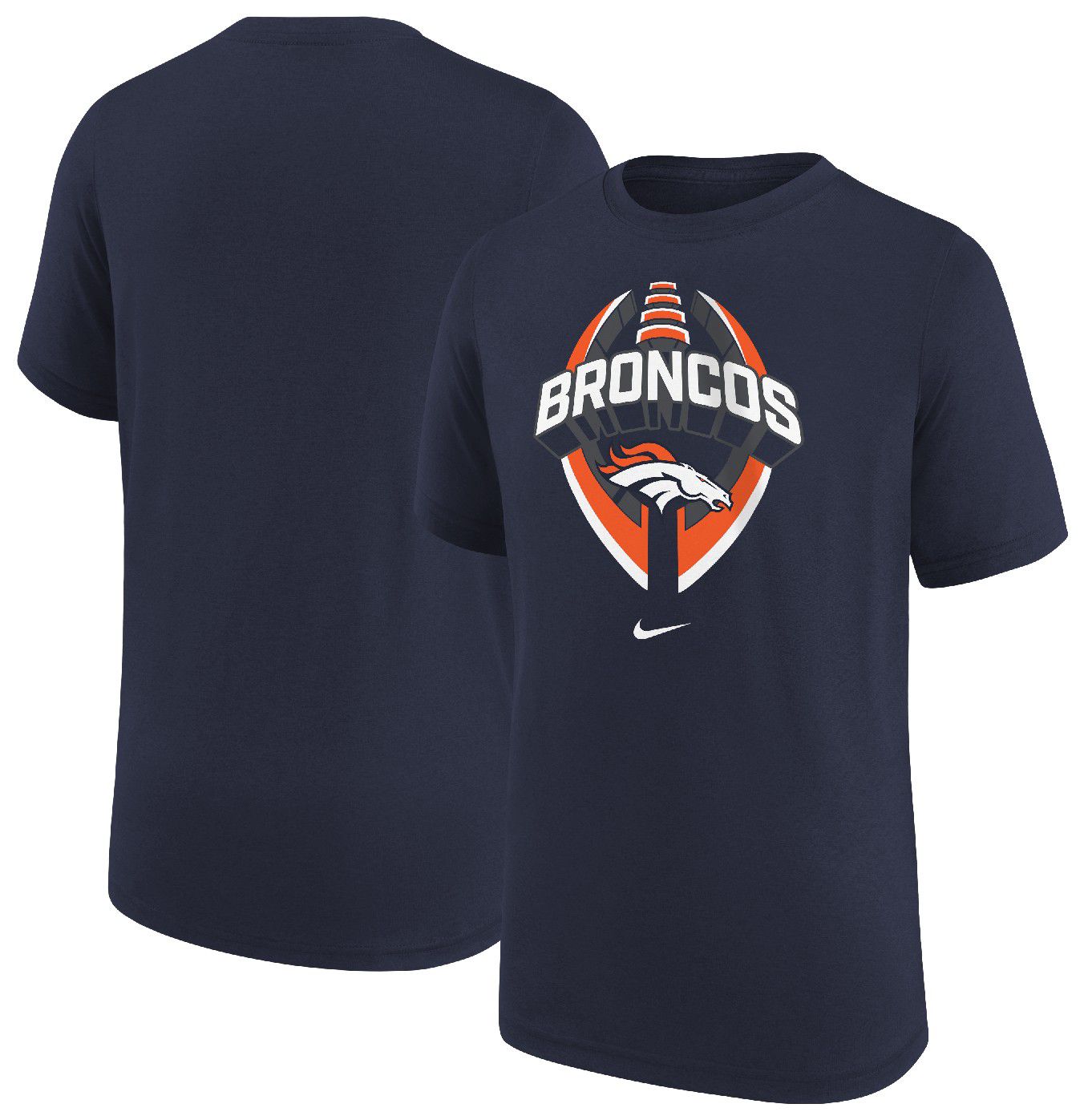 Nike Youth Denver Broncos College Navy Legend Icon T-Shirt product image