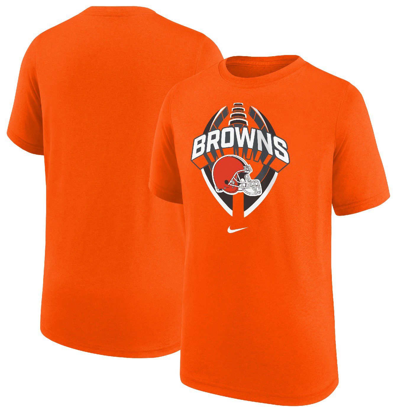 Nike Youth Cleveland Browns Team Orange Legend Icon T-Shirt product image