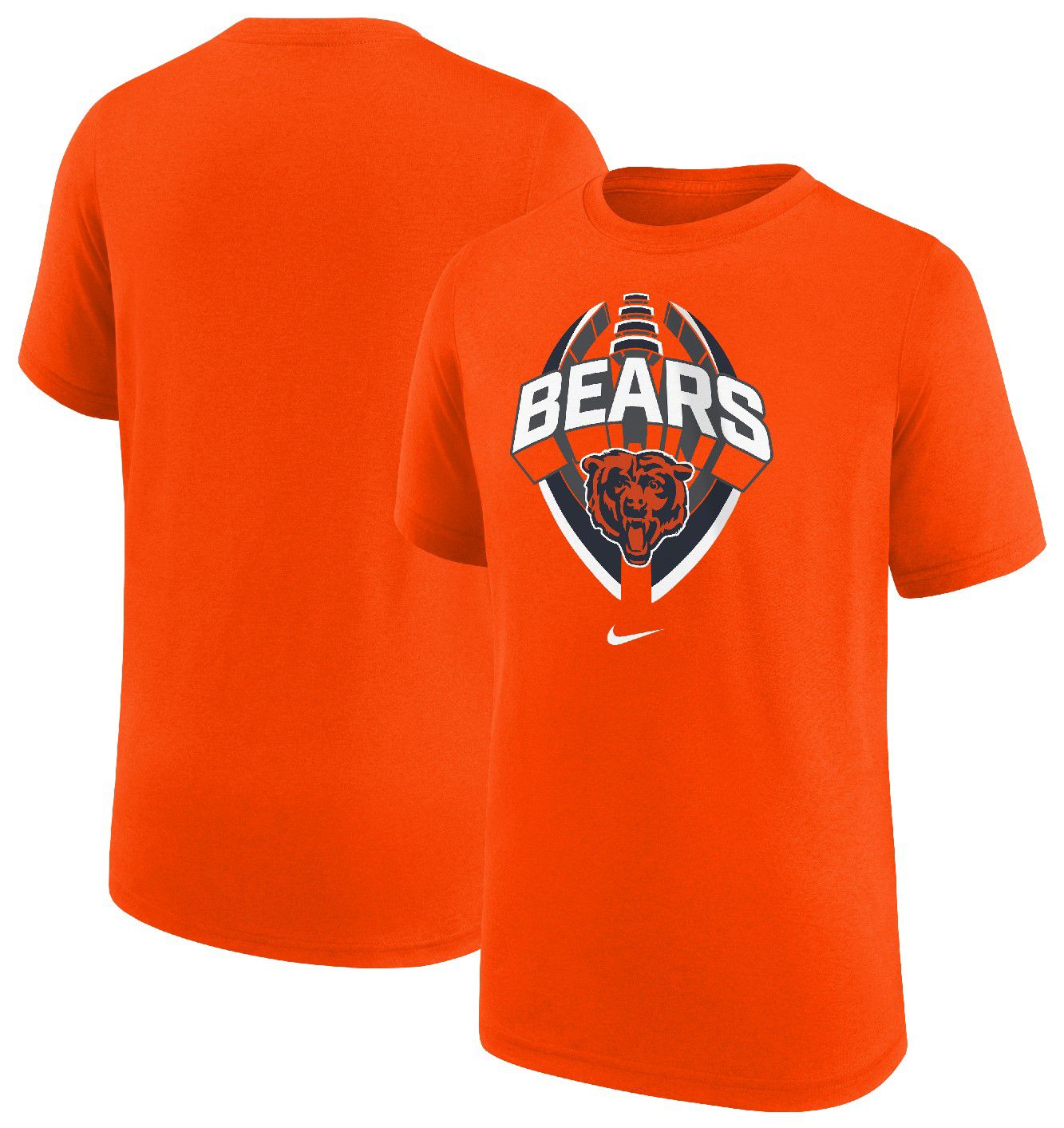 Nike Youth Chicago Bears University Orange Legend Icon T-Shirt product image
