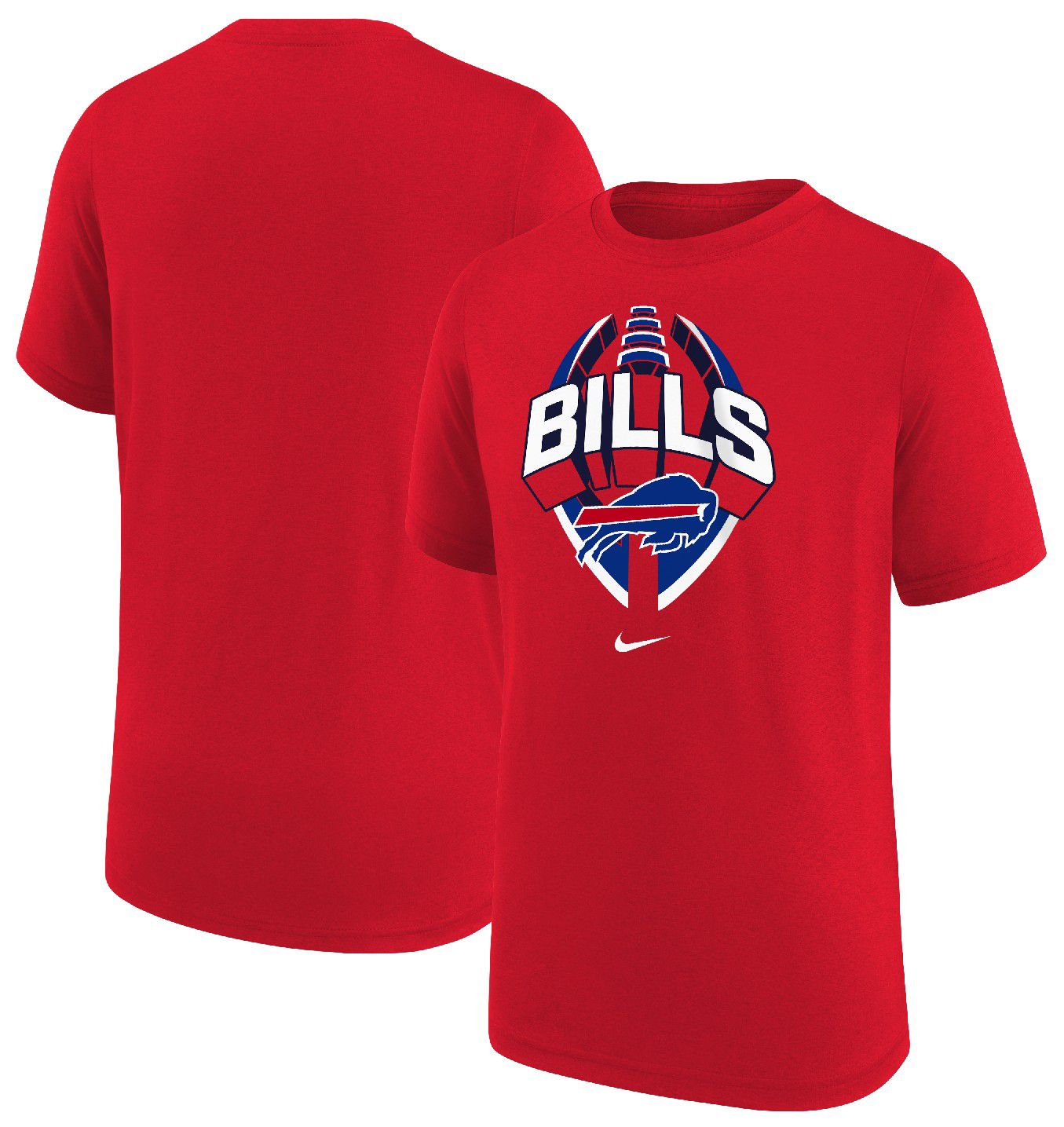 Nike Youth Buffalo Bills Red Legend Icon T-Shirt product image