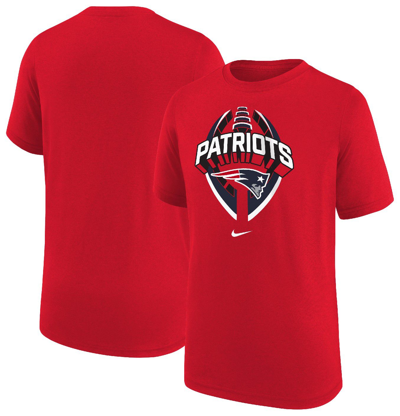 Nike Youth New England Patriots Red Legend Icon T-Shirt product image
