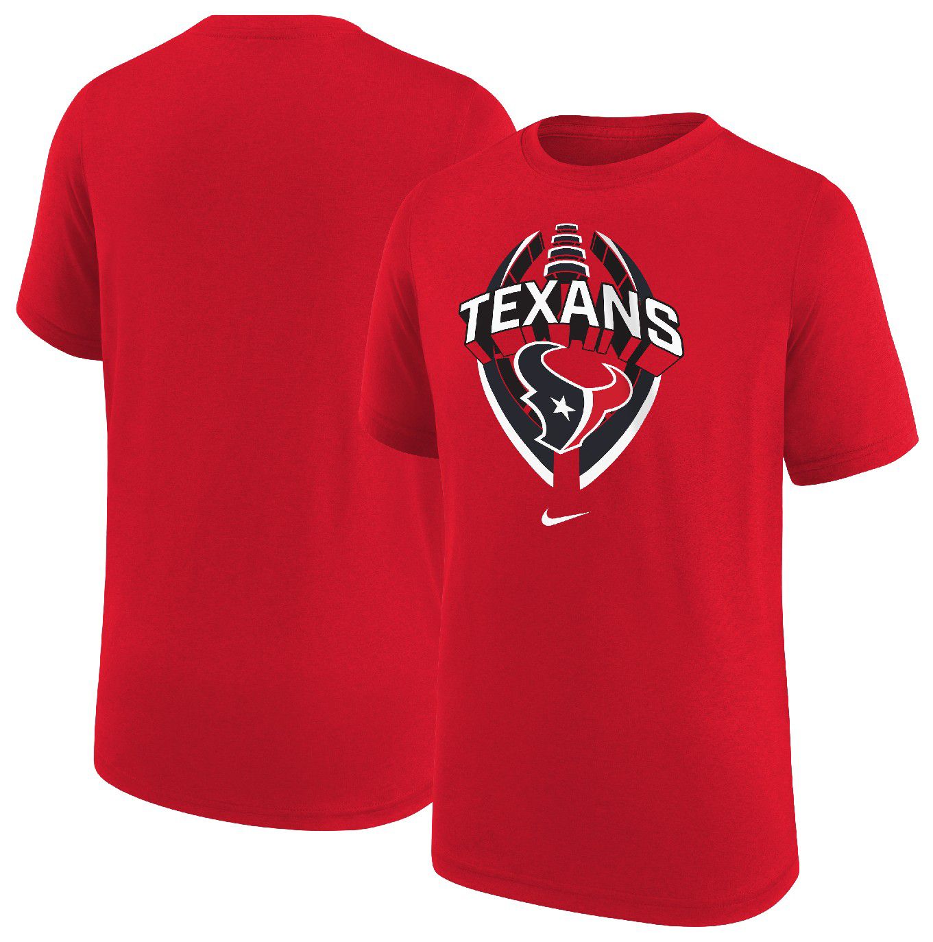 Nike Youth Houston Texans Red Legend Icon T-Shirt product image