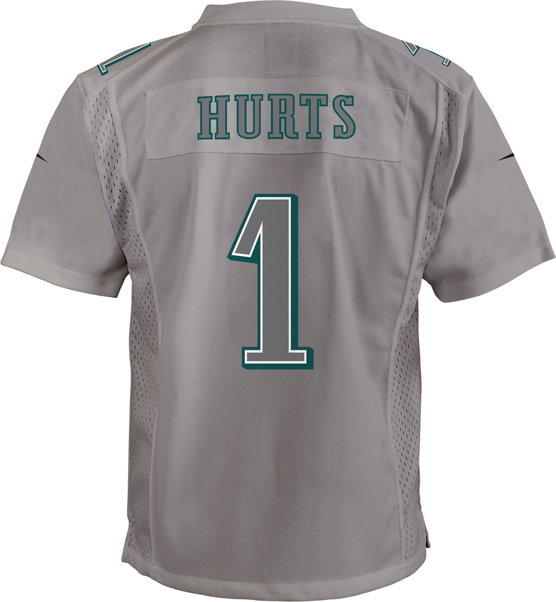 Nike Youth Super Bowl LVII Bound Philadelphia Eagles Jalen Hurts #1 Atmosphere Game Jersey