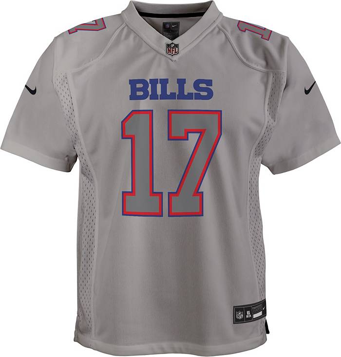 Josh Allen # 17 Buffalo Bills YOUTH Nike Color Rush Game Jersey - Red
