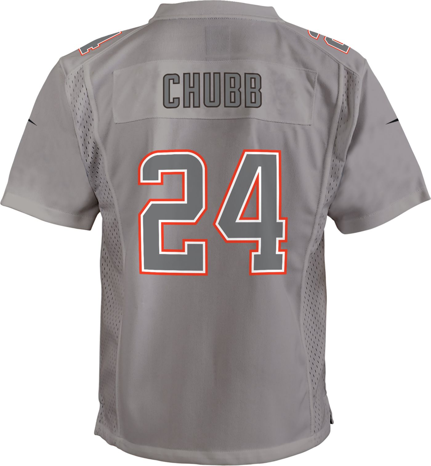 2024 Cleveland Browns Nick Chubb Stitched Baseball Jersey