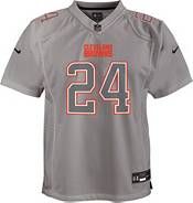 Nike Men's Cleveland Browns Deshaun Watson #4 Alternate Game Jersey - White - S (Small)
