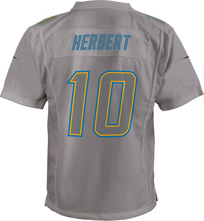 Nike Toddler Los Angeles Chargers Justin Herbert #10 Blue Game