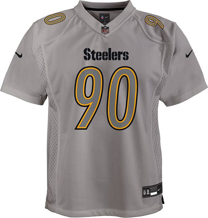 NFL Pittsburgh Steelers (T.J. Watt) Men's Game Football Jersey.
