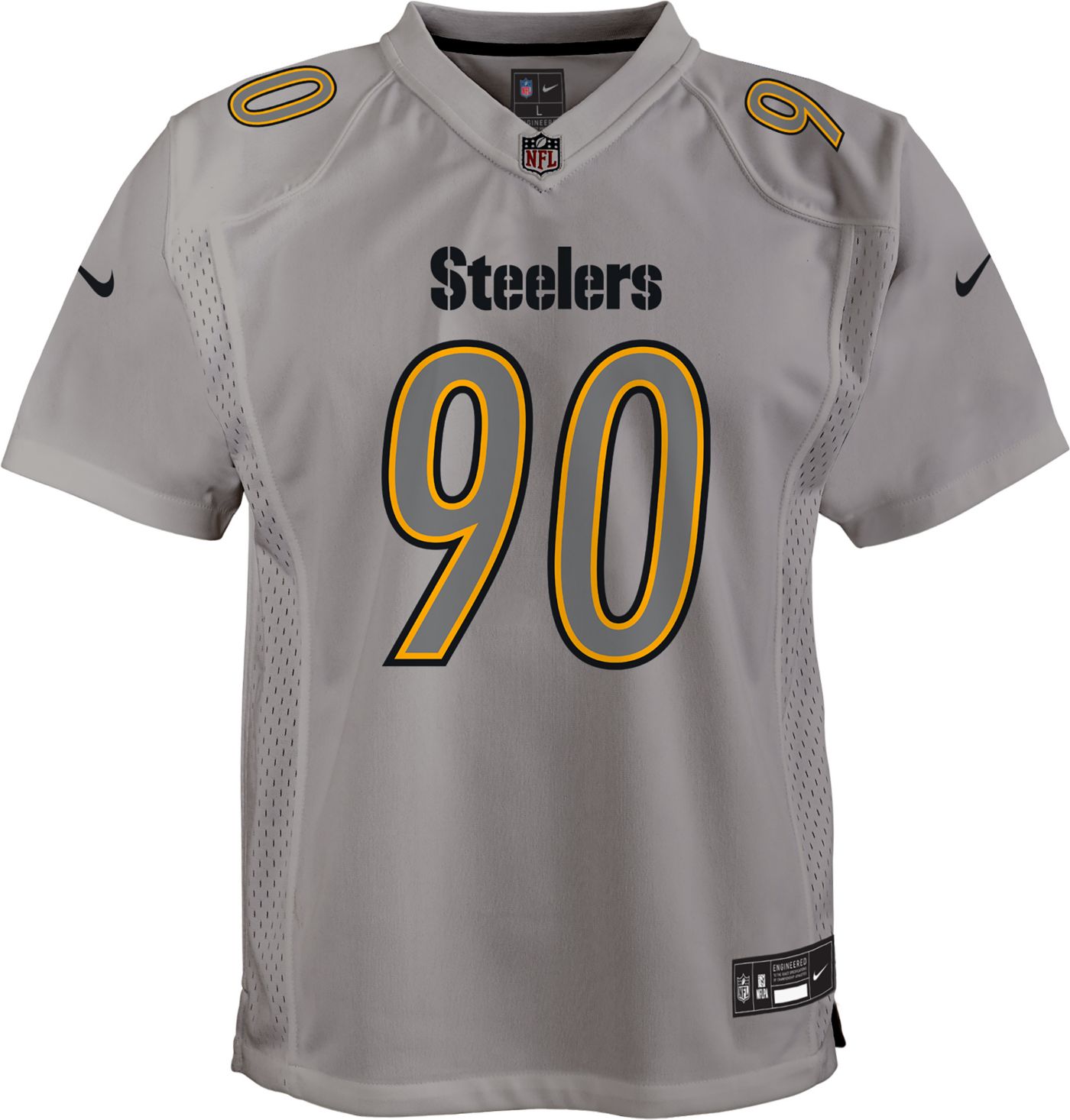 Pittsburgh cheapest Steelers TJ Watt Baseball Jersey