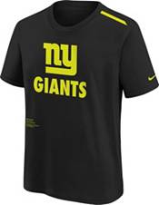 Nike Youth New York Giants 2023 Volt Black T-Shirt product image