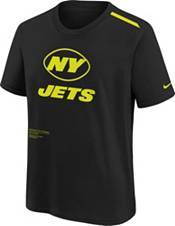 Nike Youth New York Jets 2023 Volt Black T-Shirt product image