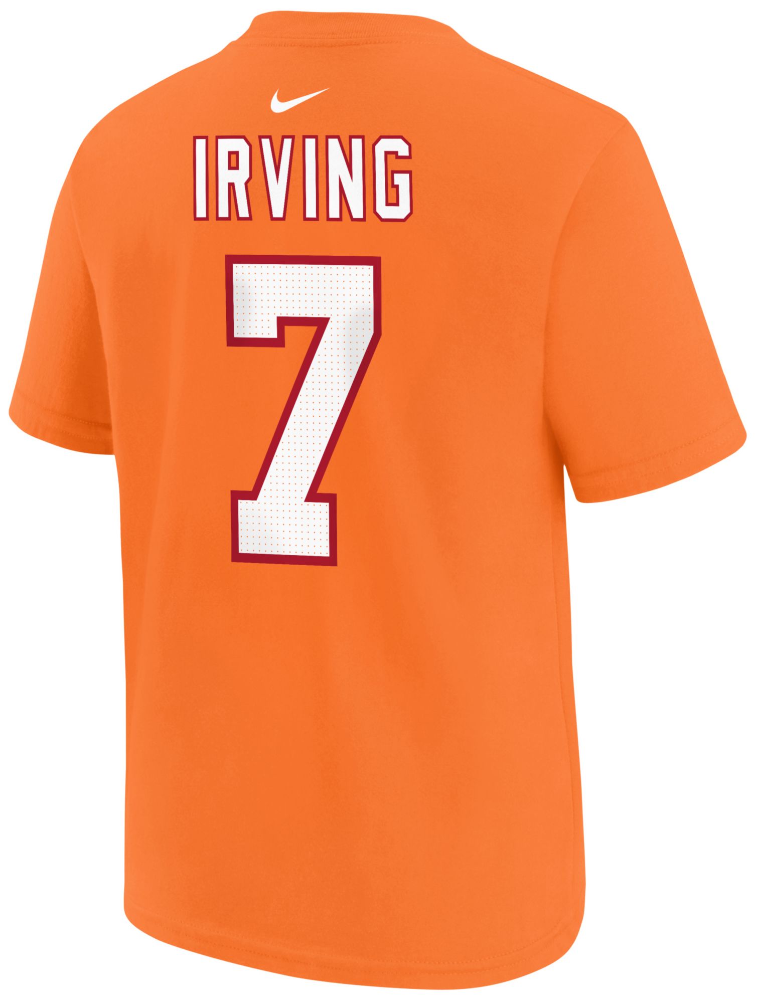 Nike Youth Tampa Bay Buccaneers Bucky Irving Sport Orange T-Shirt