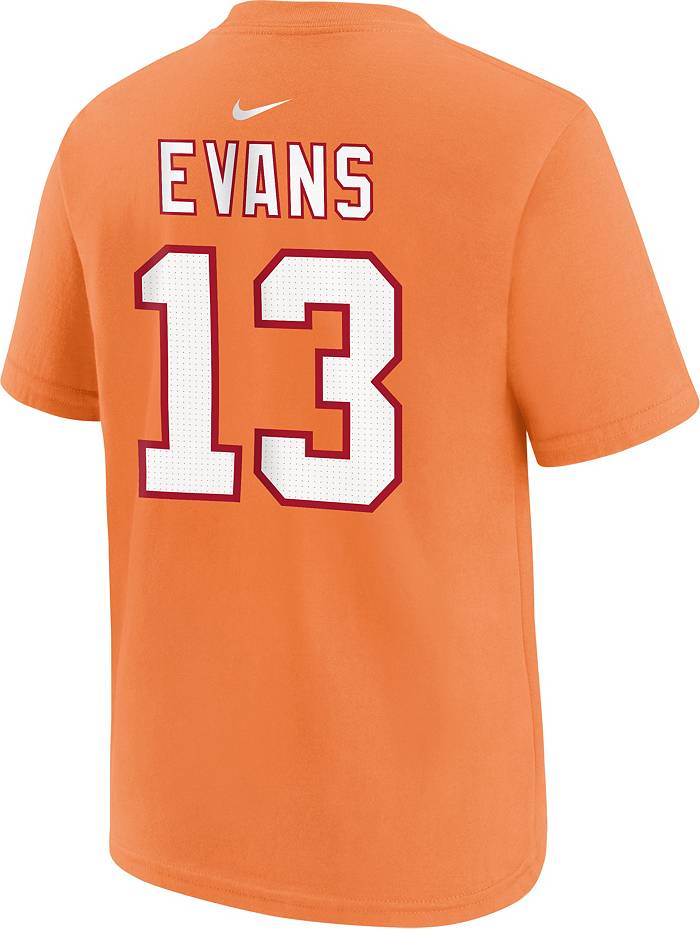 Nike Youth Tampa Bay Buccaneers Mike Evans #13 Orange T-Shirt