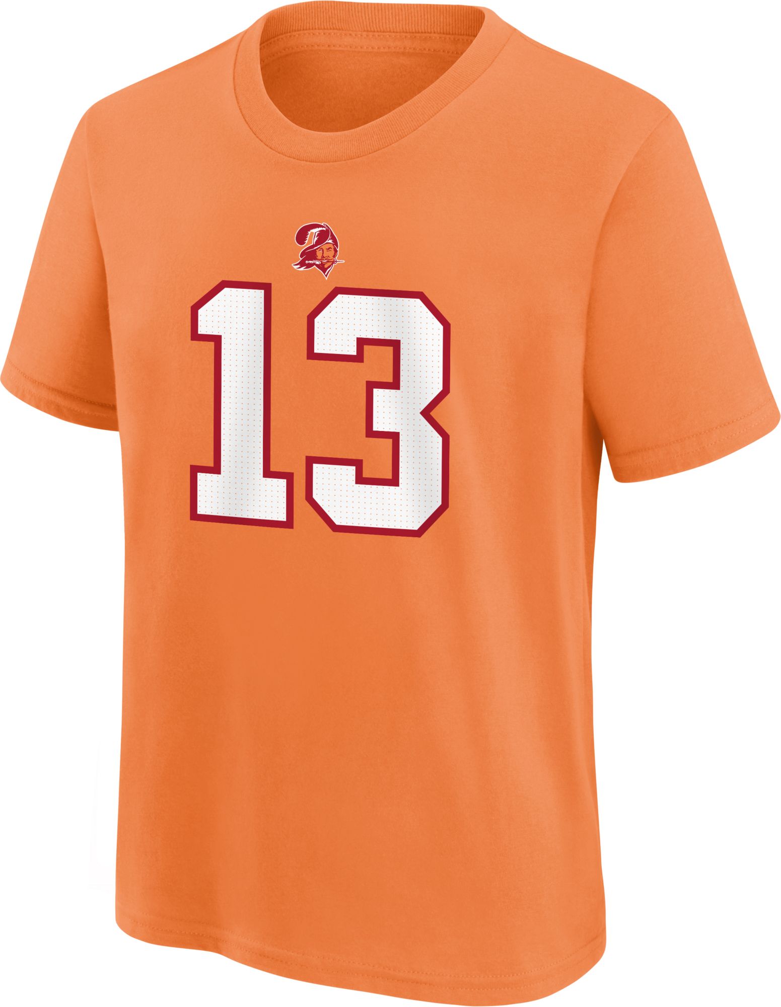 Nike Youth Tampa Bay Buccaneers Mike Evans #13 Orange T-Shirt product image