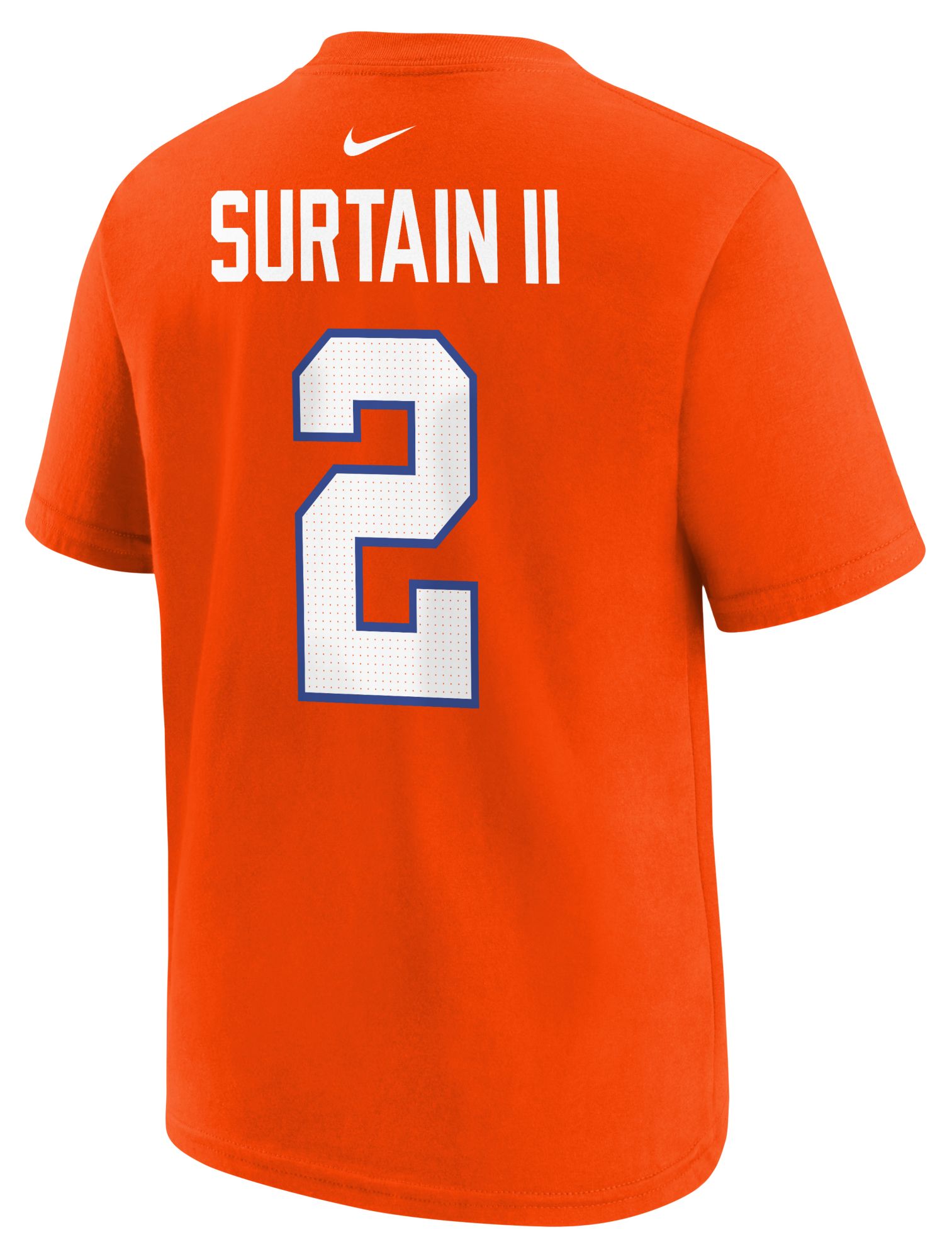 Nike Youth Denver Broncos Patrick Surtain II #2 Brilliant Orange T-Shirt product image
