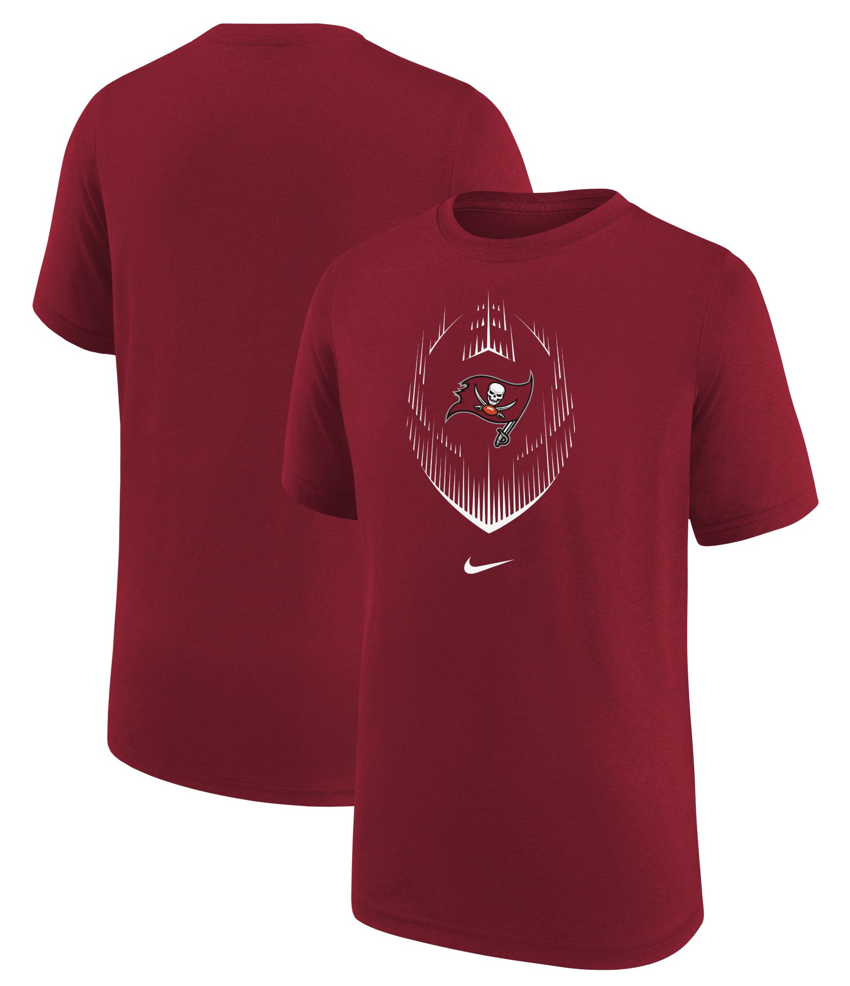 Nike Youth Tampa Bay Buccaneers Legend Icon Gym Red T-Shirt product image