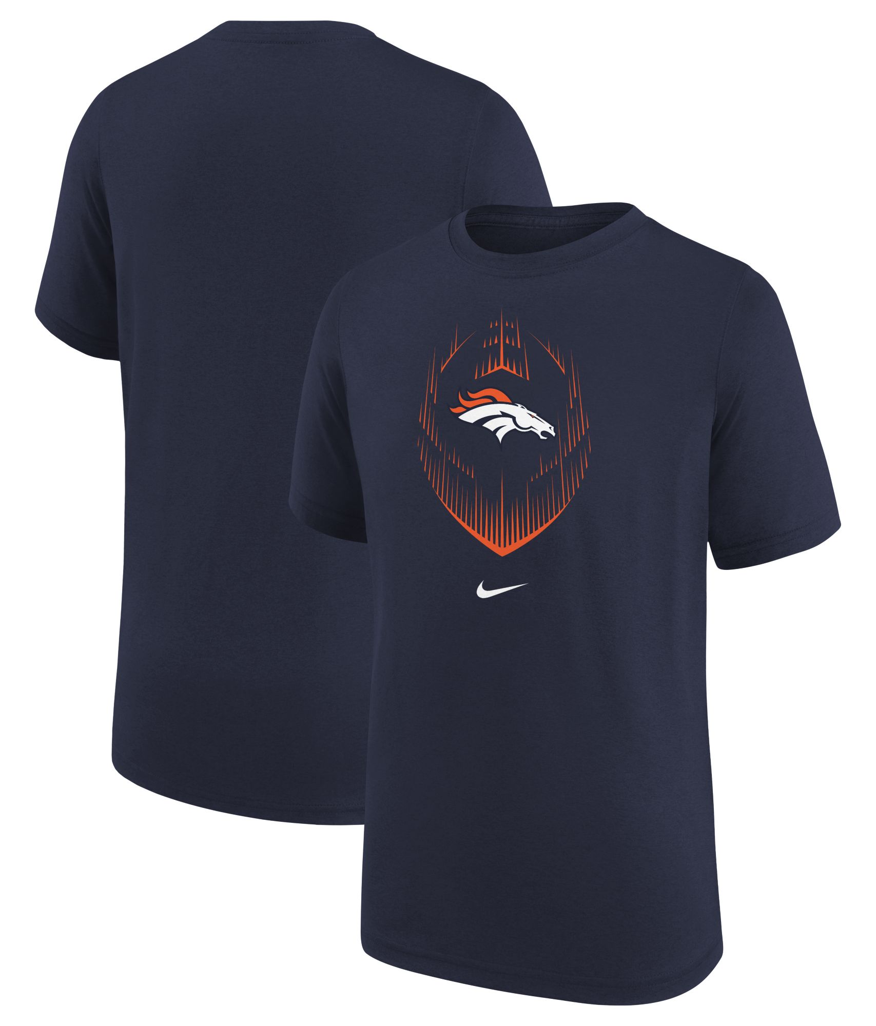 Nike Youth Denver Broncos Legend Icon College Navy T-Shirt product image