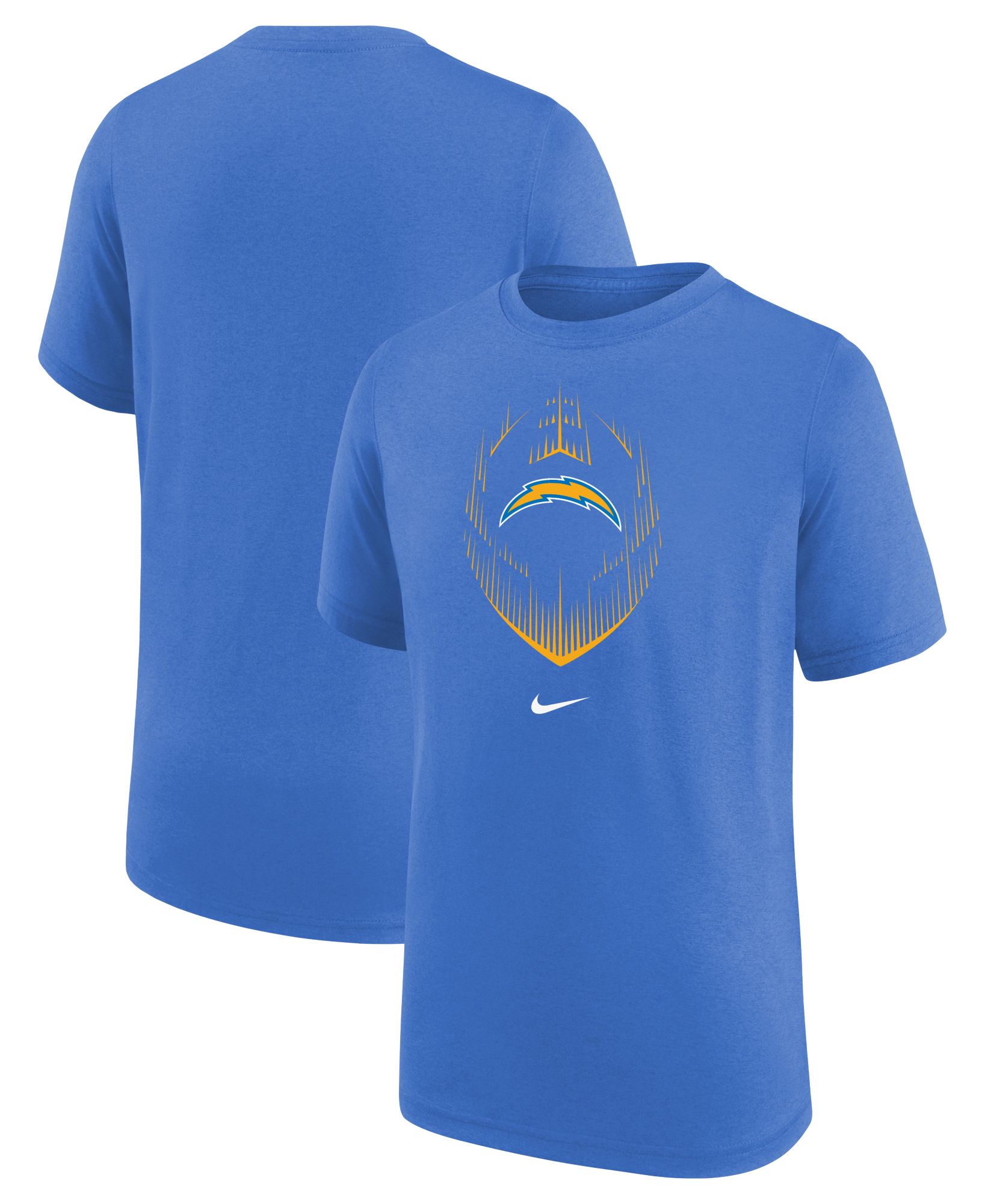Nike Youth Los Angeles Chargers Legend Icon Italy Blue T-Shirt product image