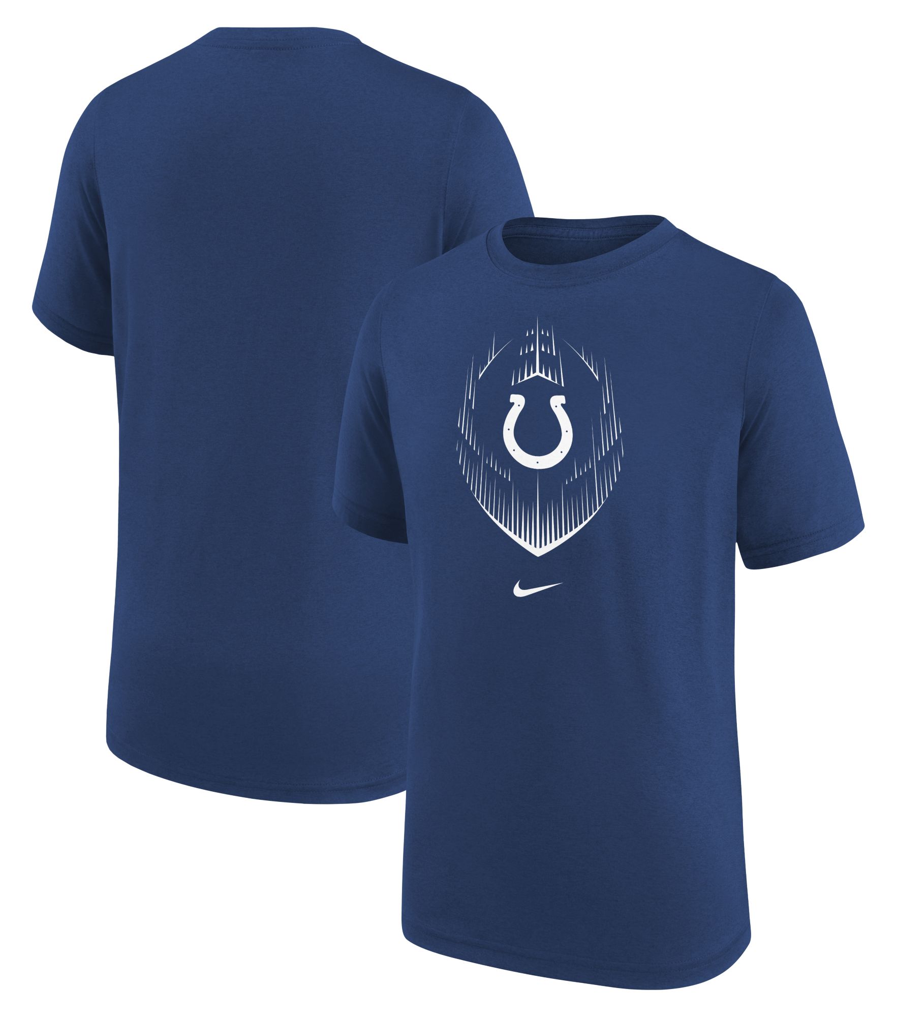 Nike Youth Indianapolis Colts Legend Icon Gym Blue T-Shirt product image