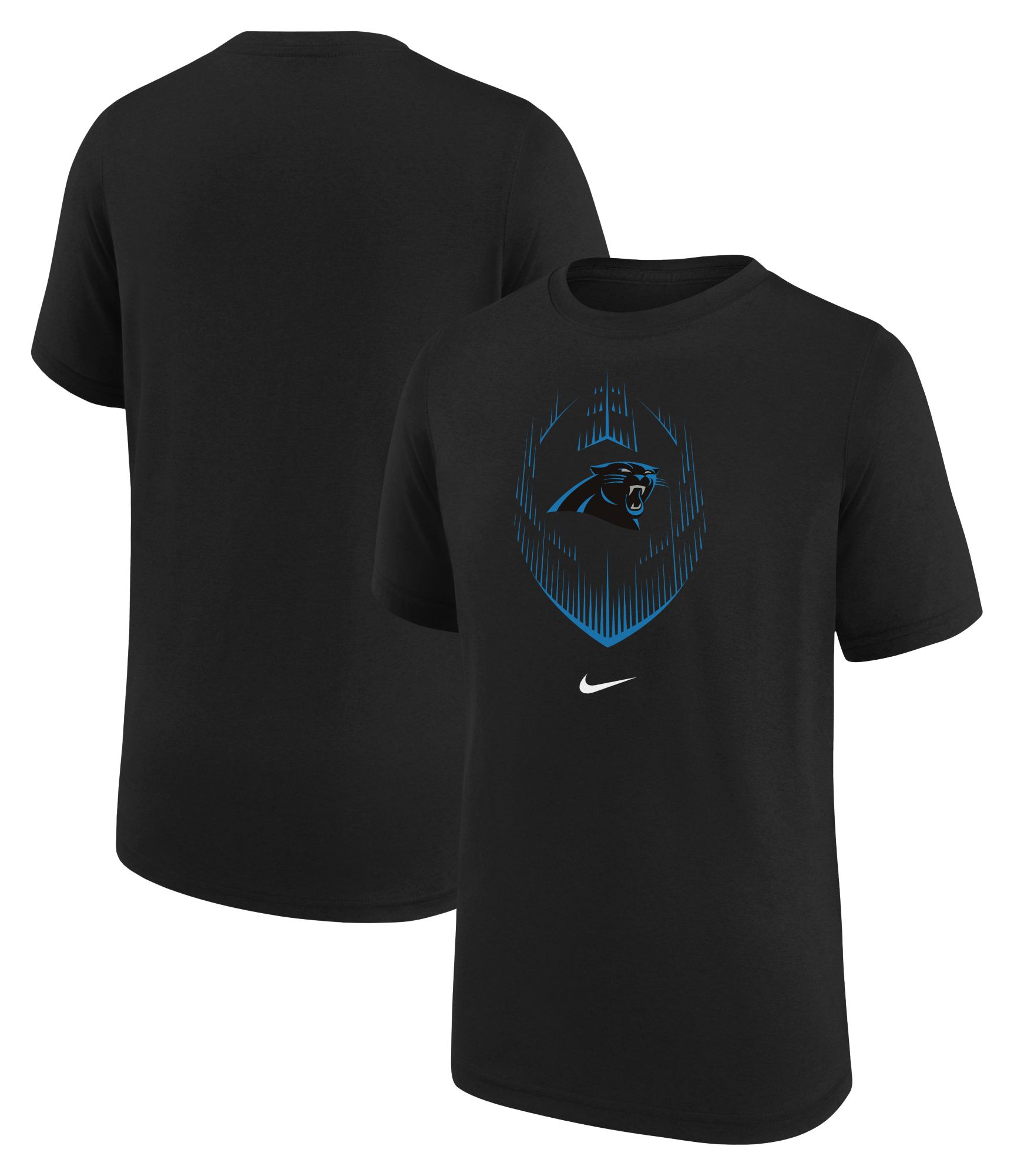 Nike Youth Carolina Panthers Legend Icon Black T-Shirt product image