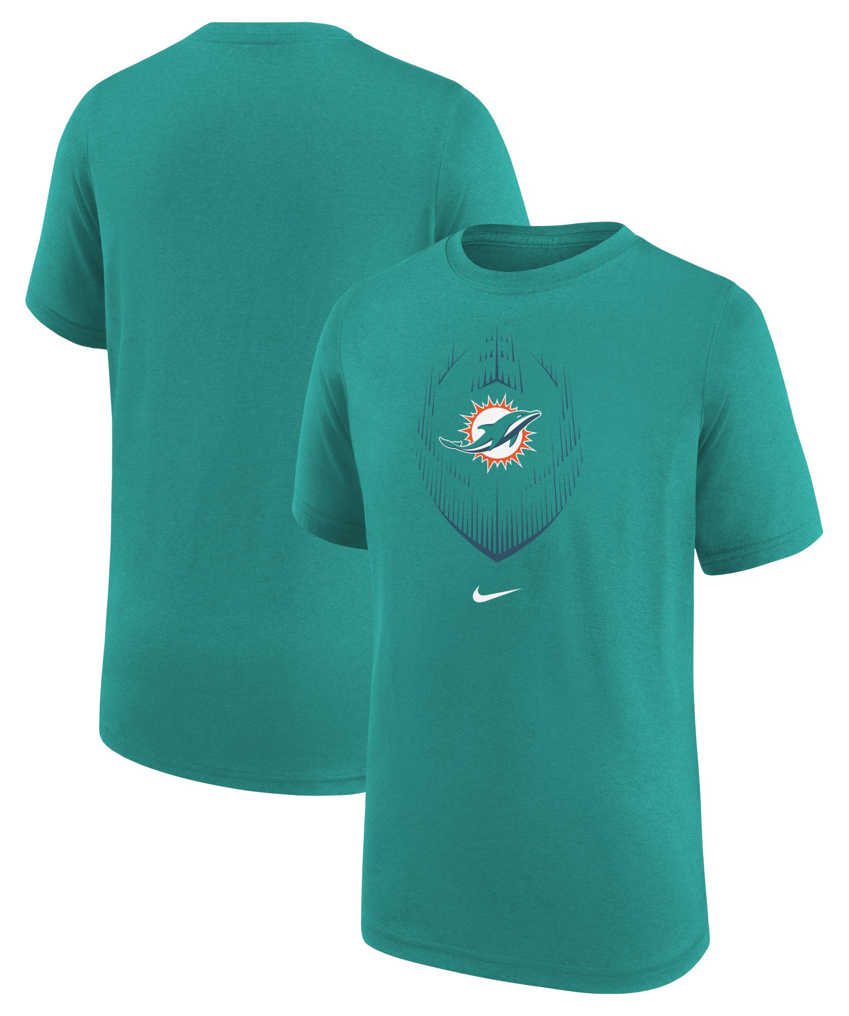 Nike Youth Miami Dolphins Legend Icon Turbo Green T-Shirt product image