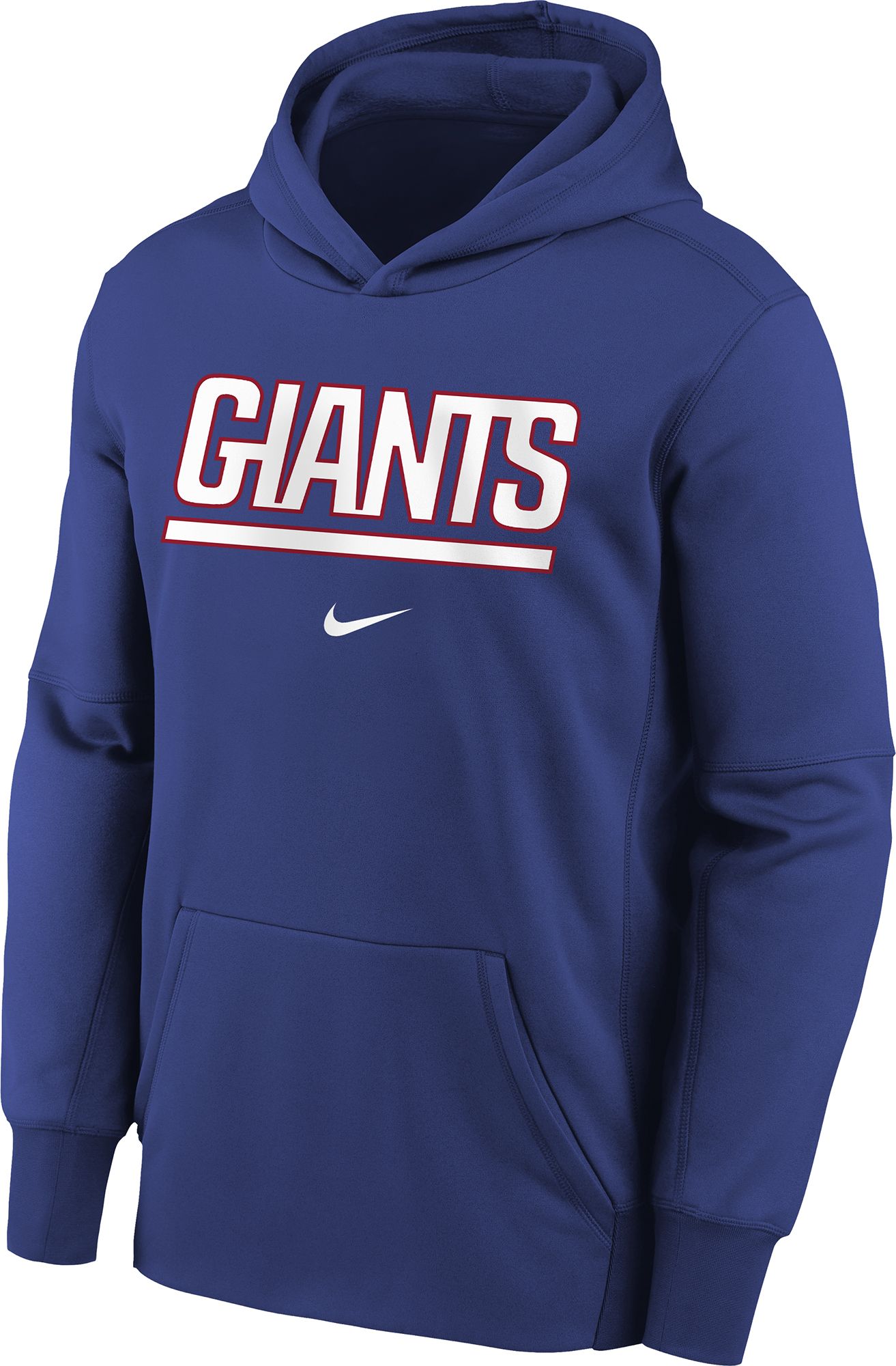 Nike Youth New York Giants Blue Hoodie